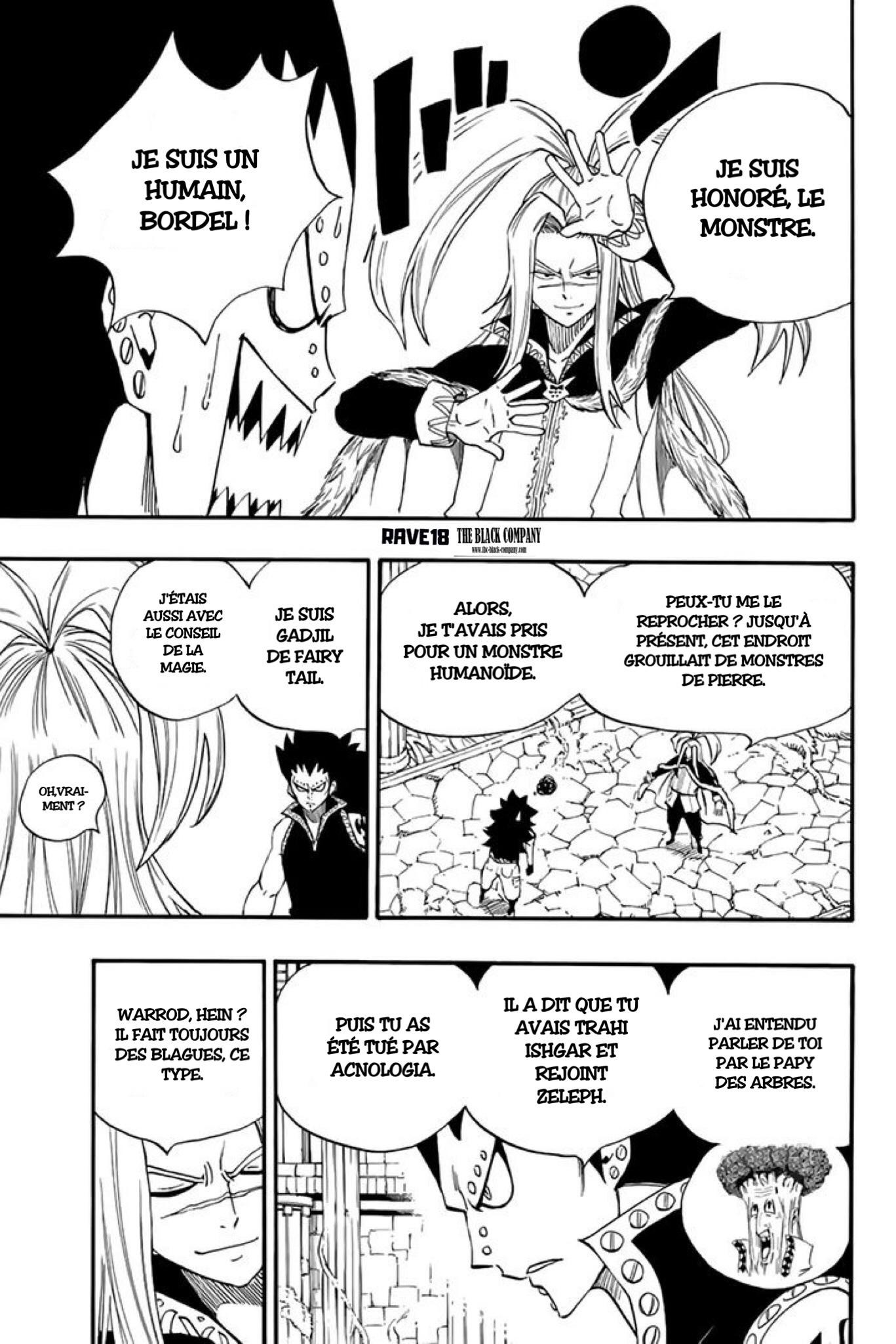 Read Fairy Tail 100 Years Quest FR Manga Online