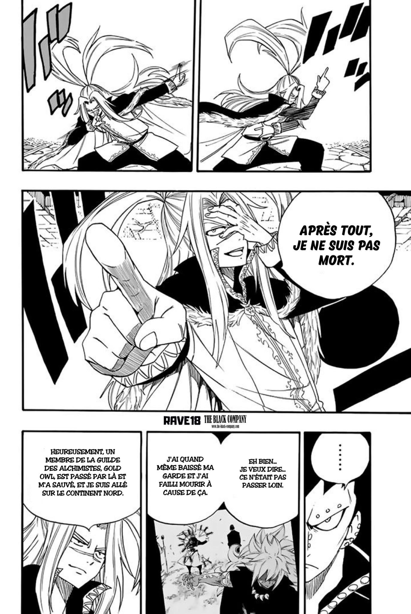 Read Fairy Tail 100 Years Quest FR Manga Online
