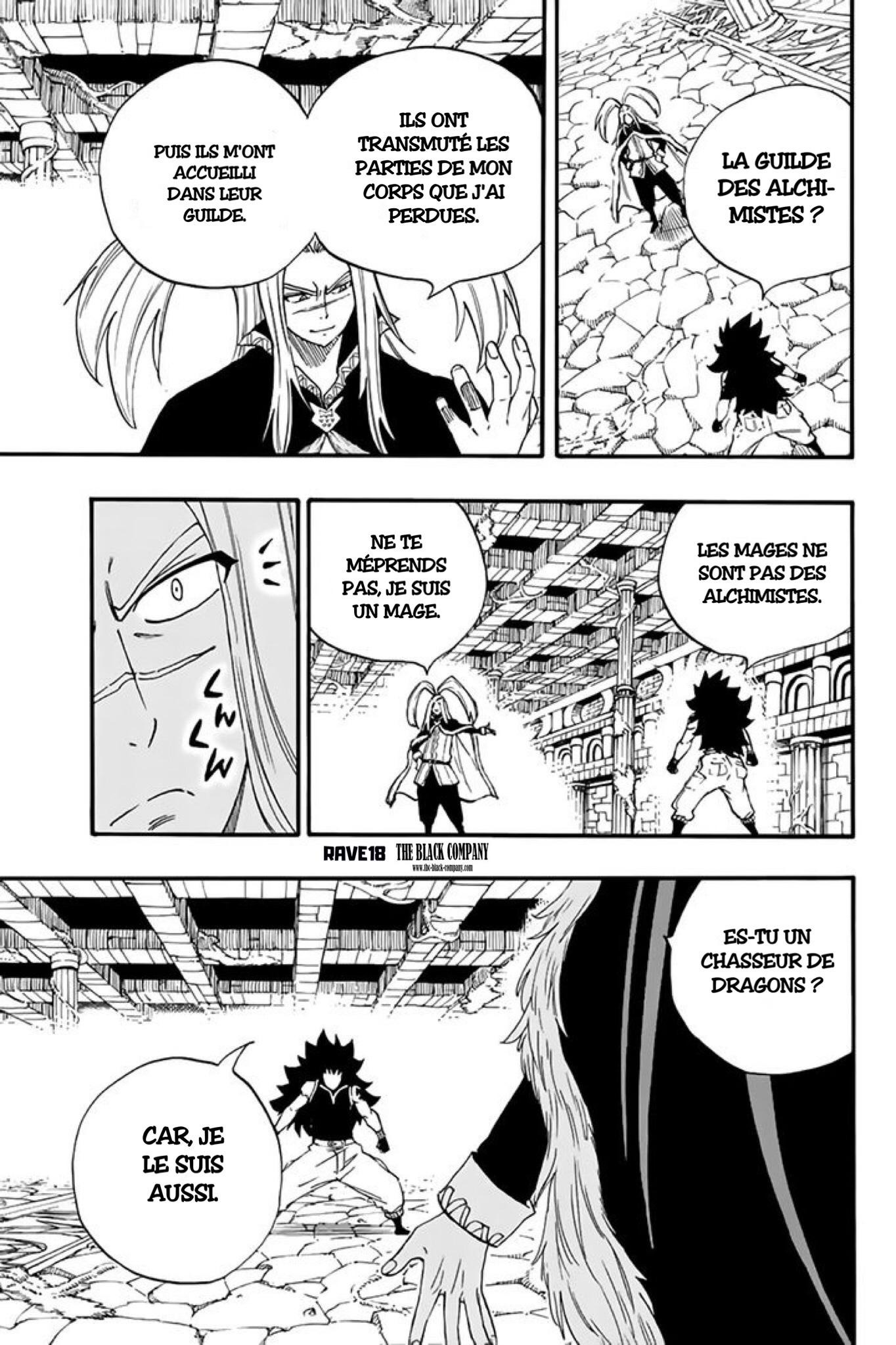 Read Fairy Tail 100 Years Quest FR Manga Online