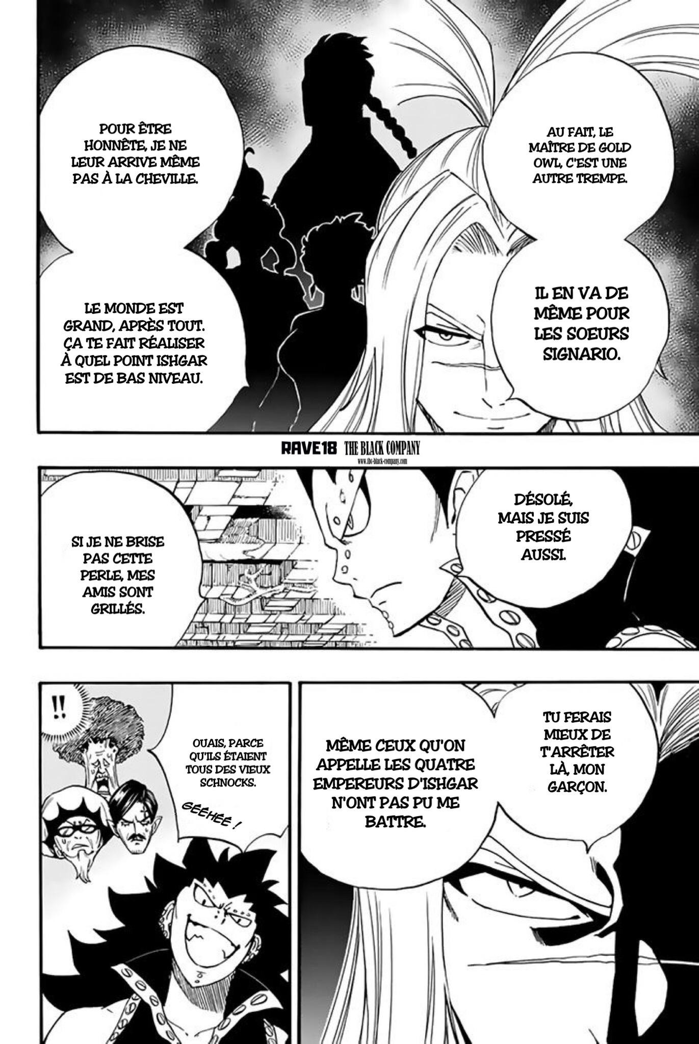 Read Fairy Tail 100 Years Quest FR Manga Online