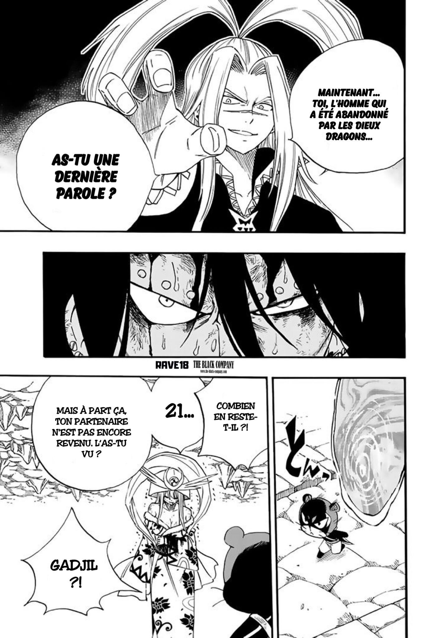 Read Fairy Tail 100 Years Quest FR Manga Online