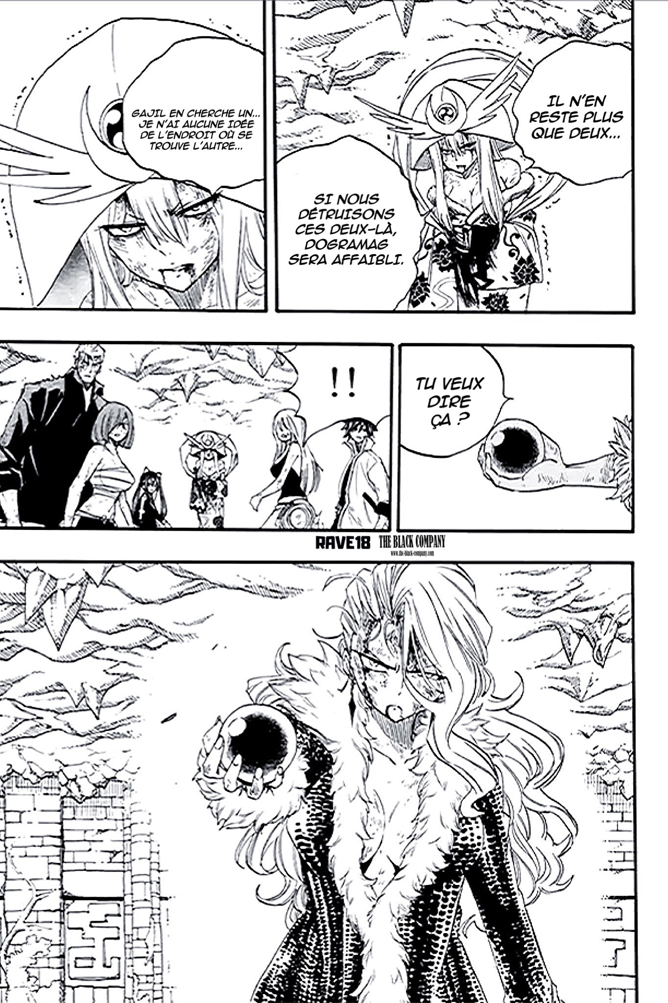 Read Fairy Tail 100 Years Quest FR Manga Online