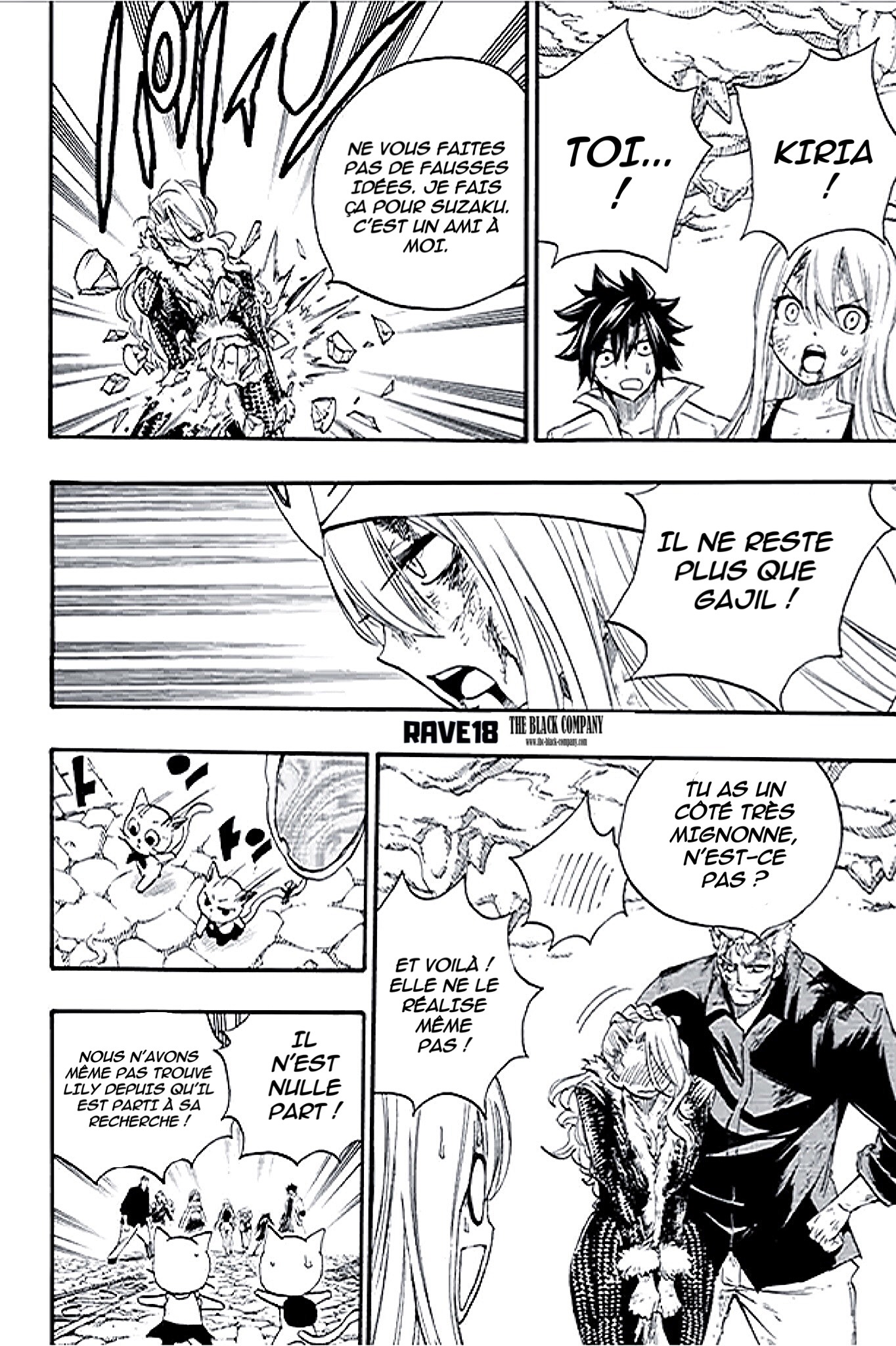 Read Fairy Tail 100 Years Quest FR Manga Online