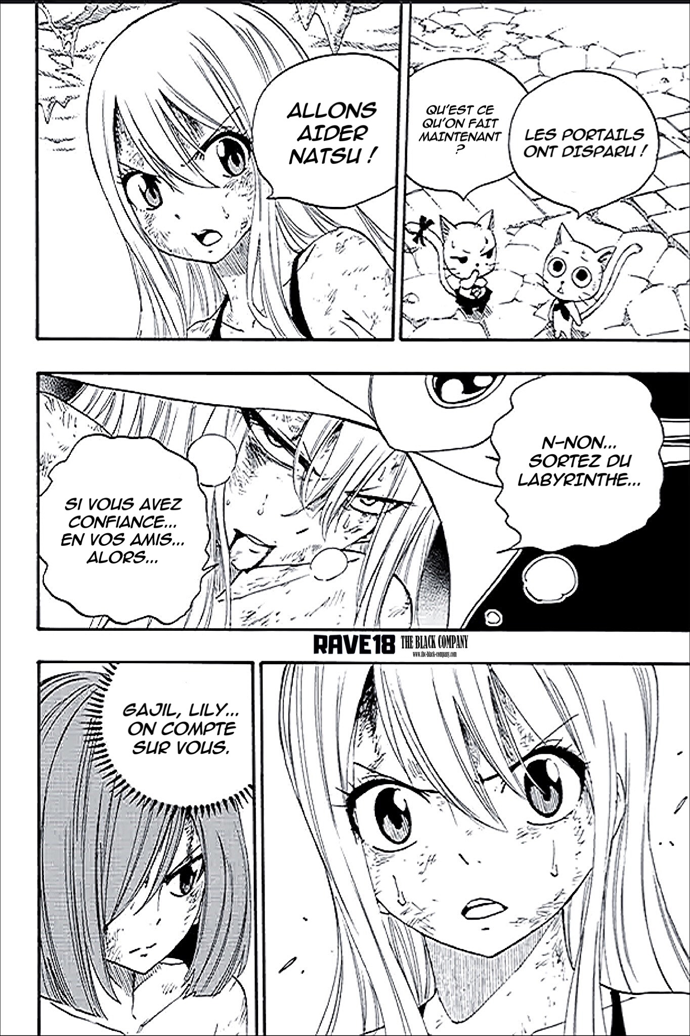 Read Fairy Tail 100 Years Quest FR Manga Online