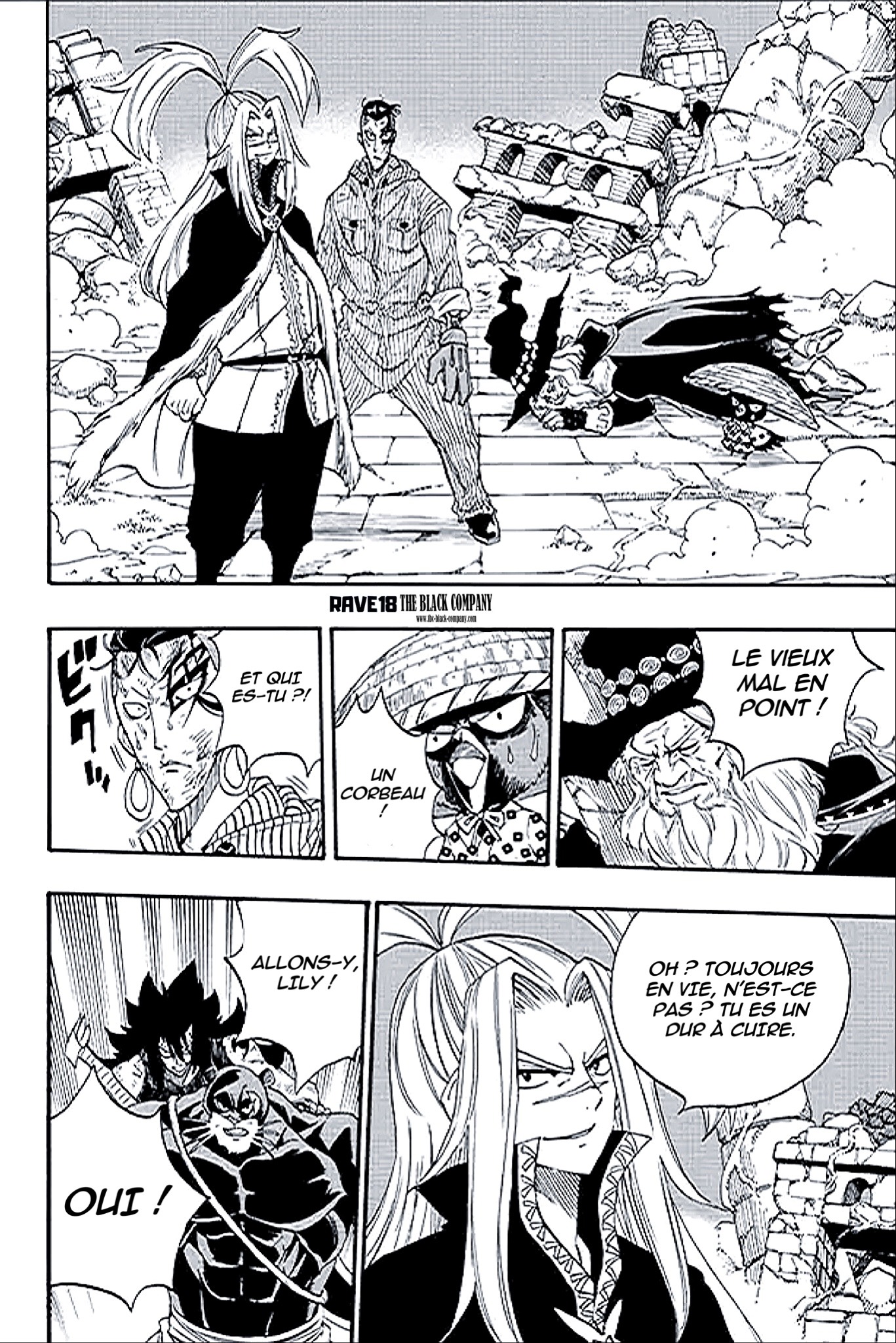 Read Fairy Tail 100 Years Quest FR Manga Online
