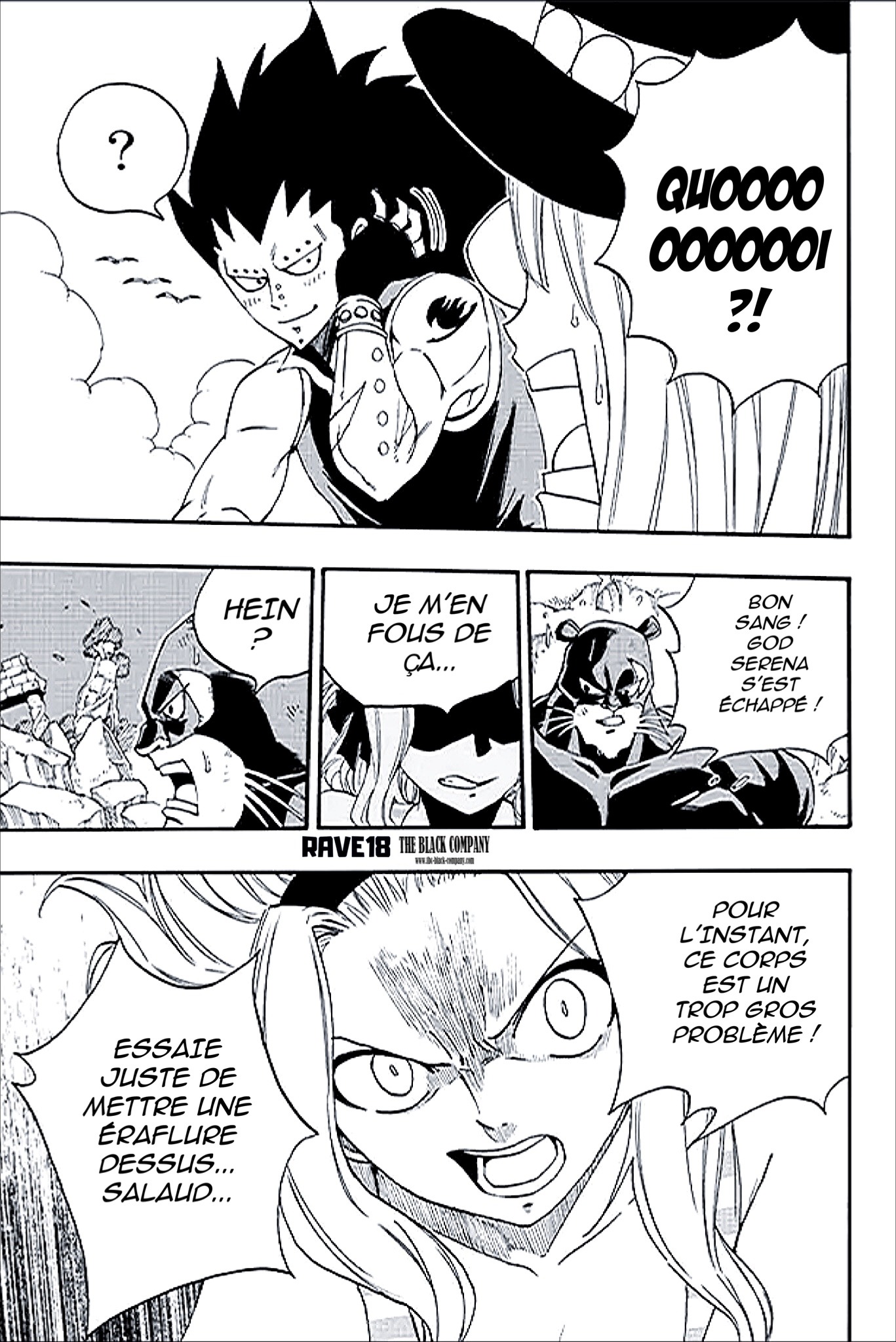 Read Fairy Tail 100 Years Quest FR Manga Online