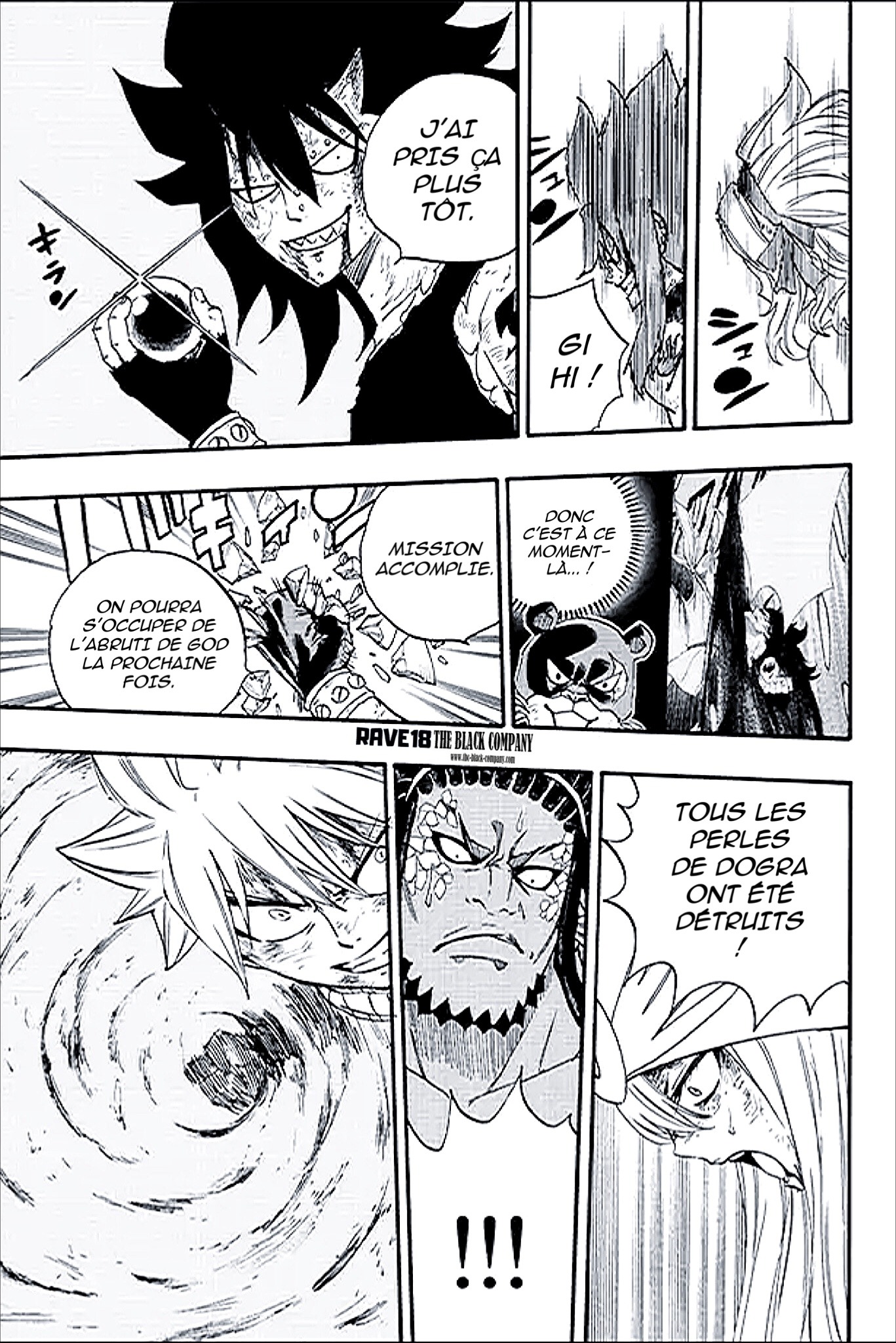 Read Fairy Tail 100 Years Quest FR Manga Online