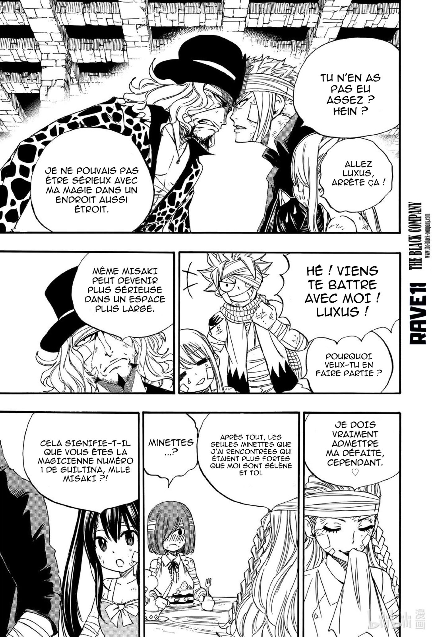 Read Fairy Tail 100 Years Quest FR Manga Online