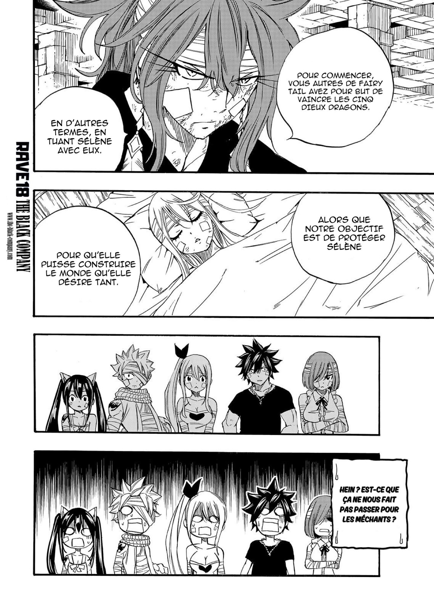 Read Fairy Tail 100 Years Quest FR Manga Online