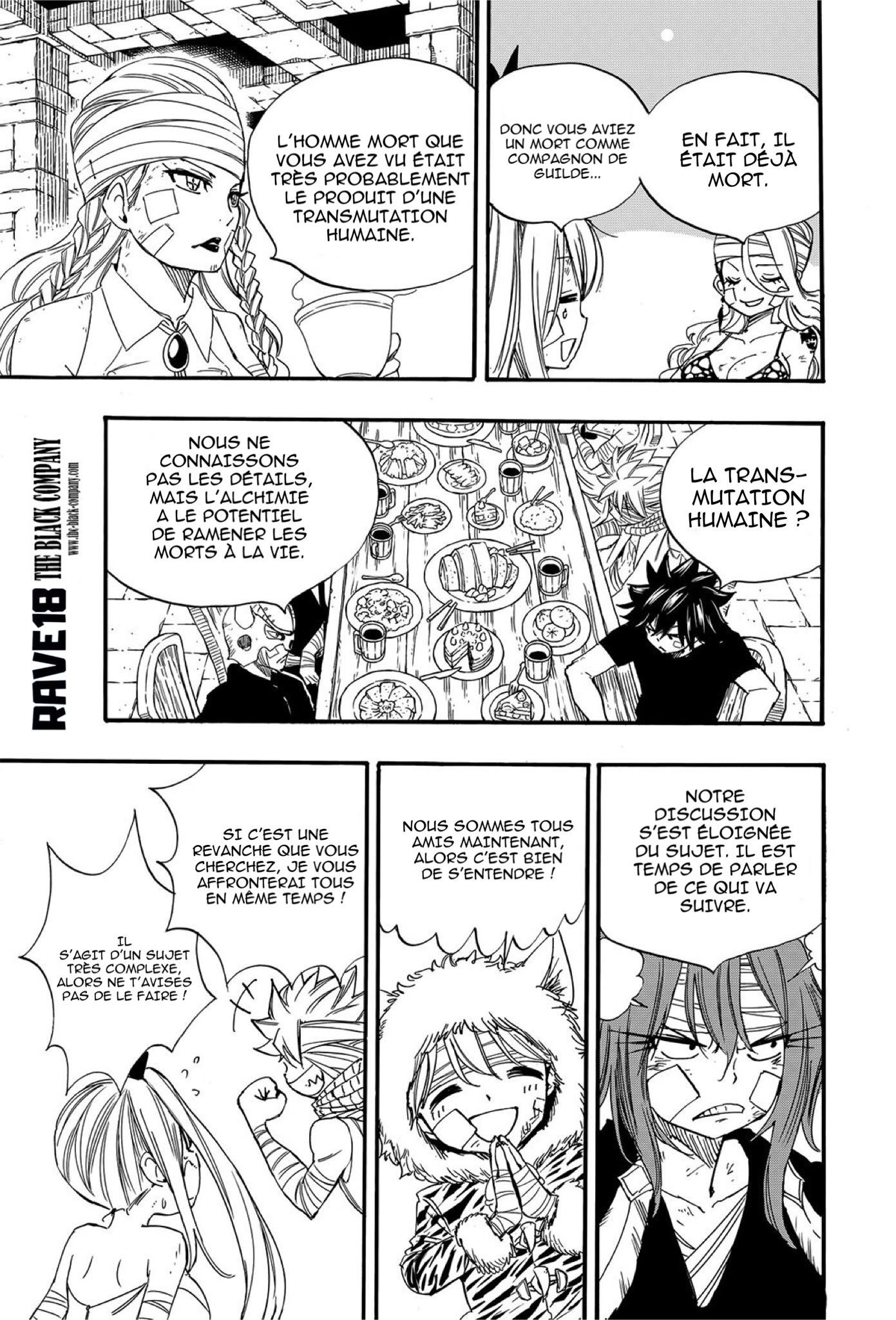Read Fairy Tail 100 Years Quest FR Manga Online