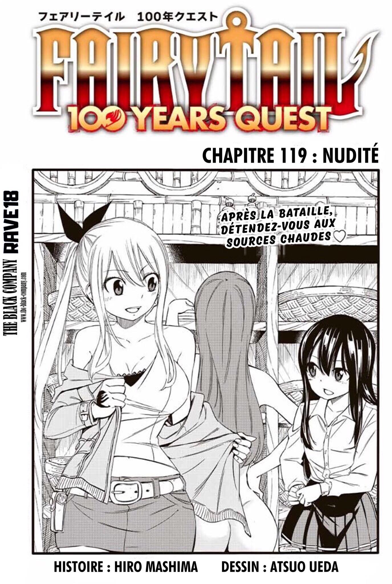 Read Fairy Tail 100 Years Quest FR Manga Online
