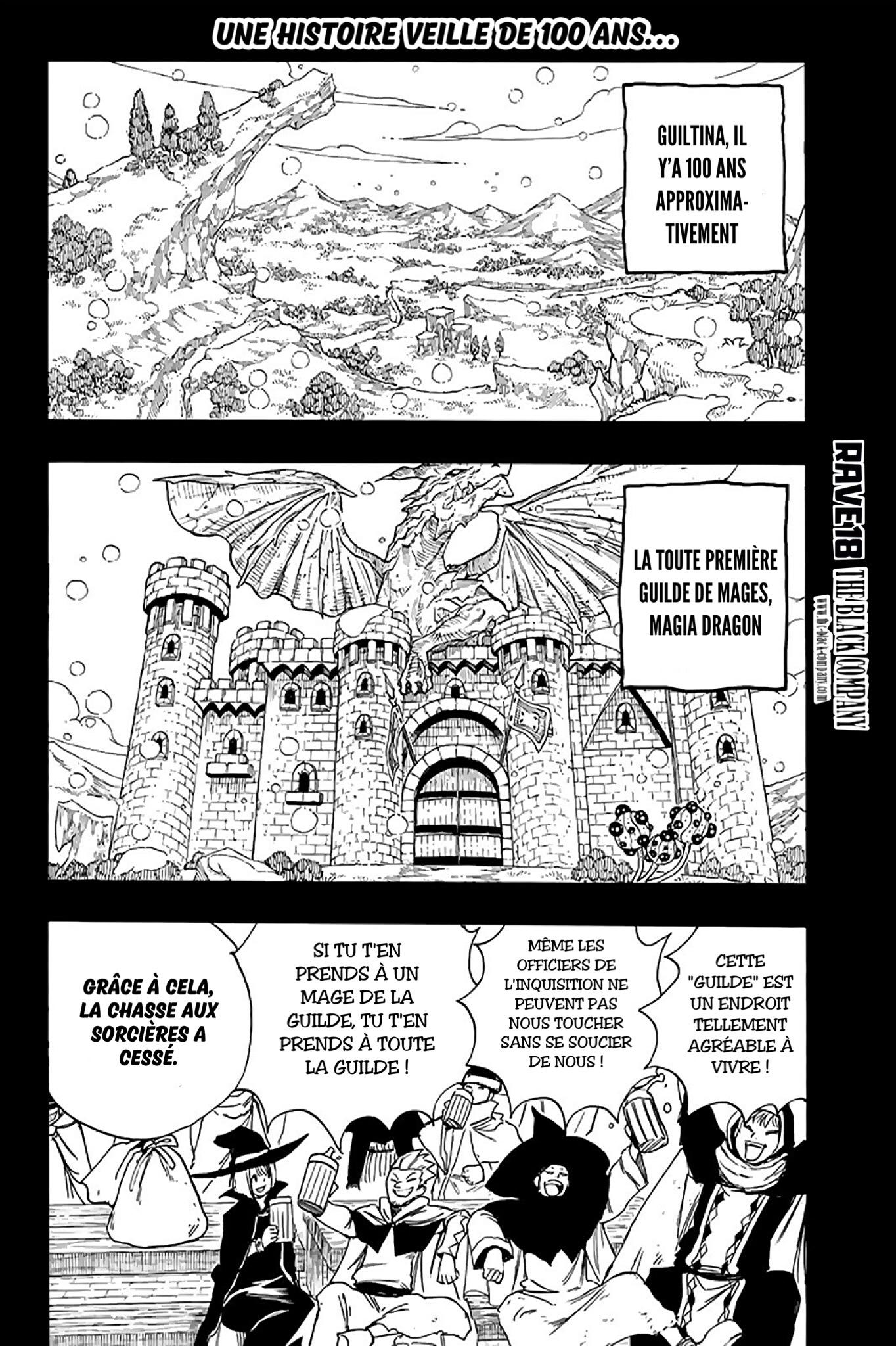 Read Fairy Tail 100 Years Quest FR Manga Online