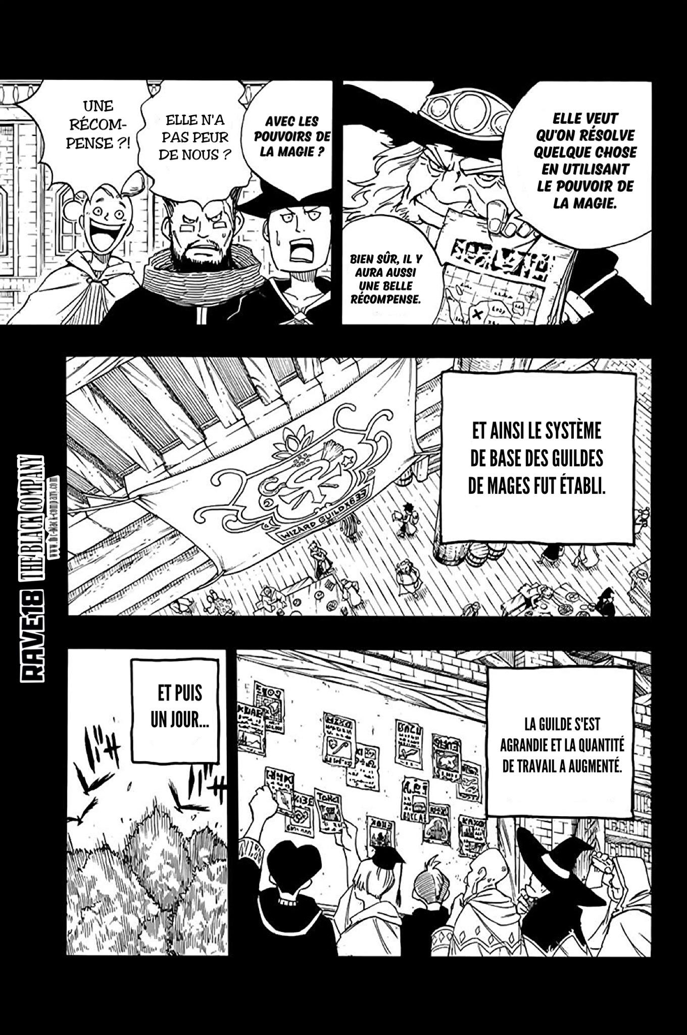 Read Fairy Tail 100 Years Quest FR Manga Online