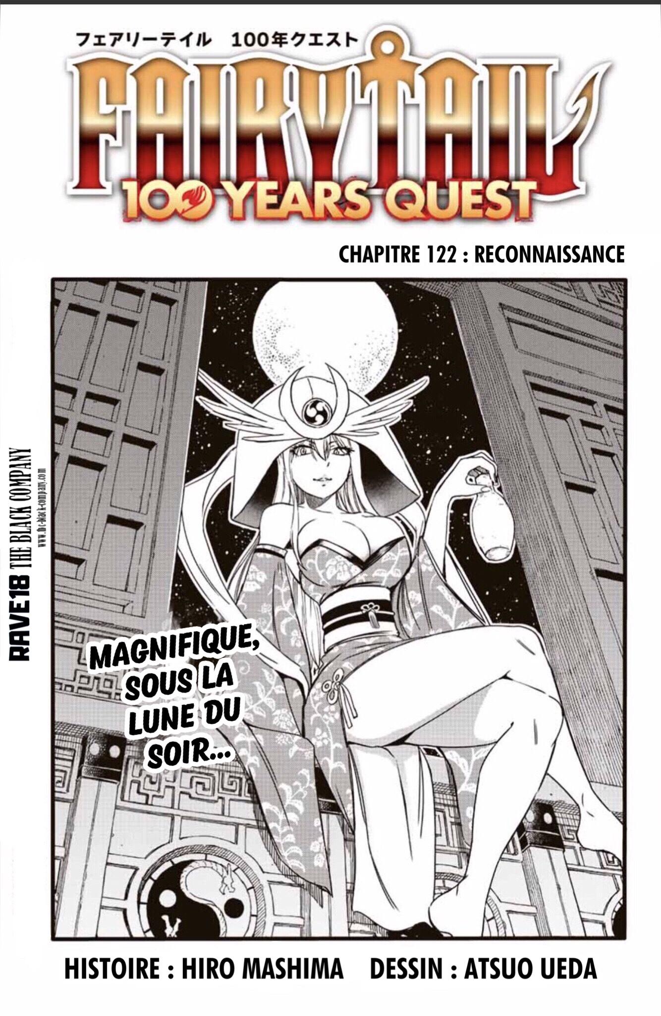 Read Fairy Tail 100 Years Quest FR Manga Online
