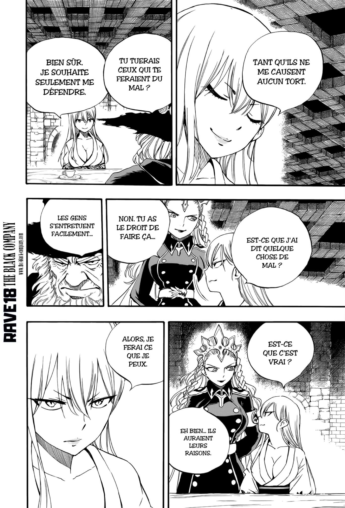 Read Fairy Tail 100 Years Quest FR Manga Online