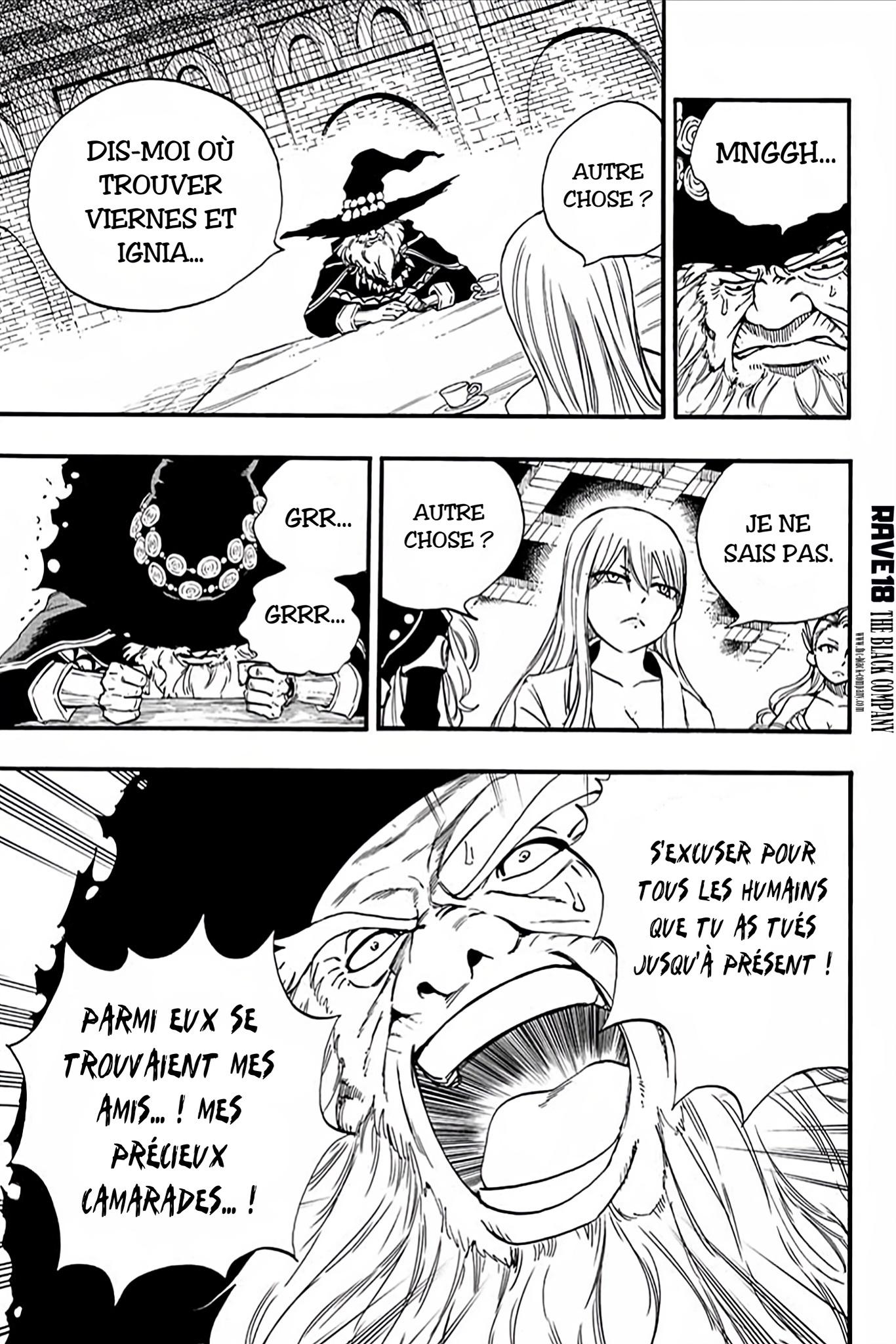 Read Fairy Tail 100 Years Quest FR Manga Online