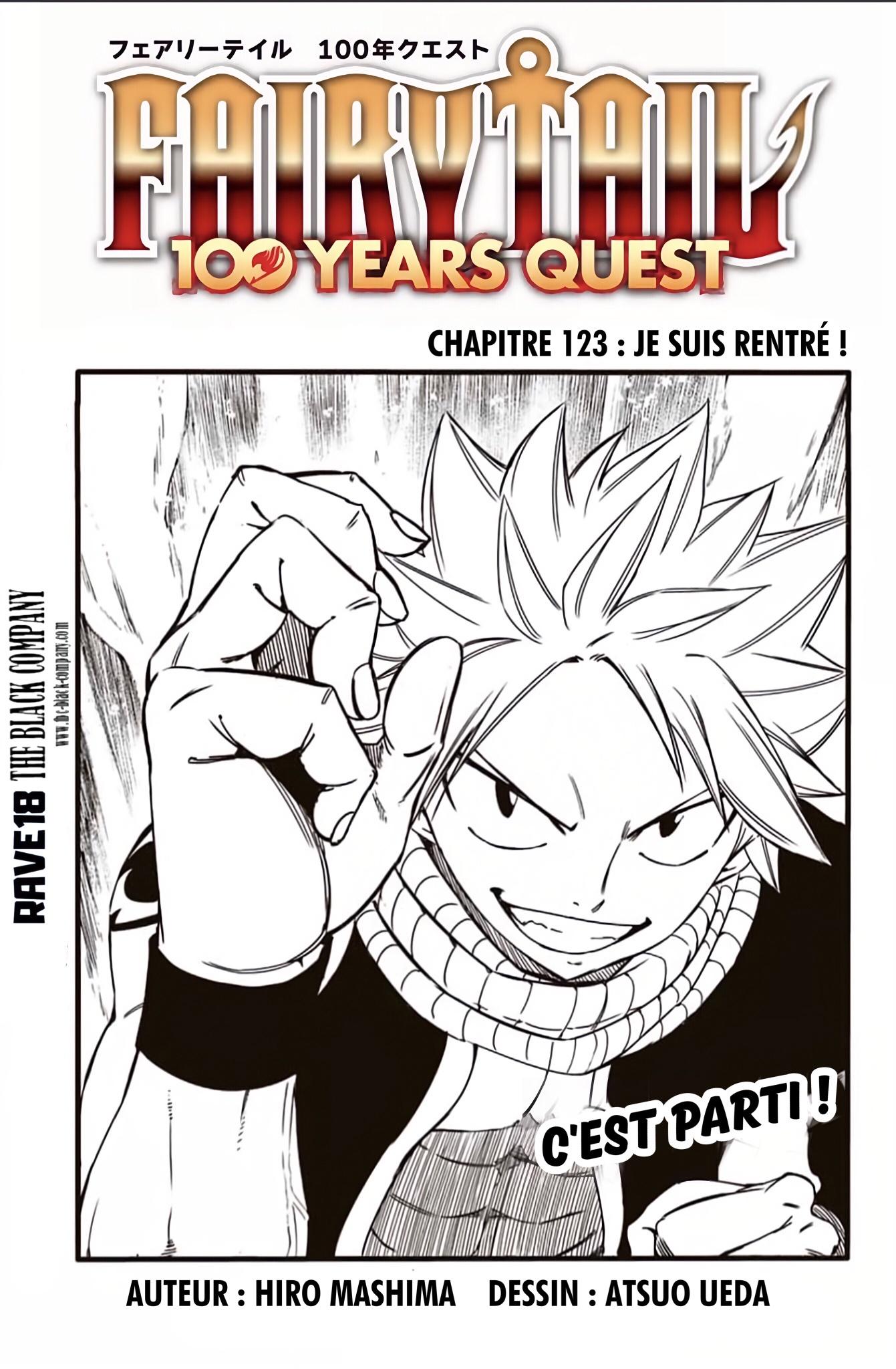 Read Fairy Tail 100 Years Quest FR Manga Online