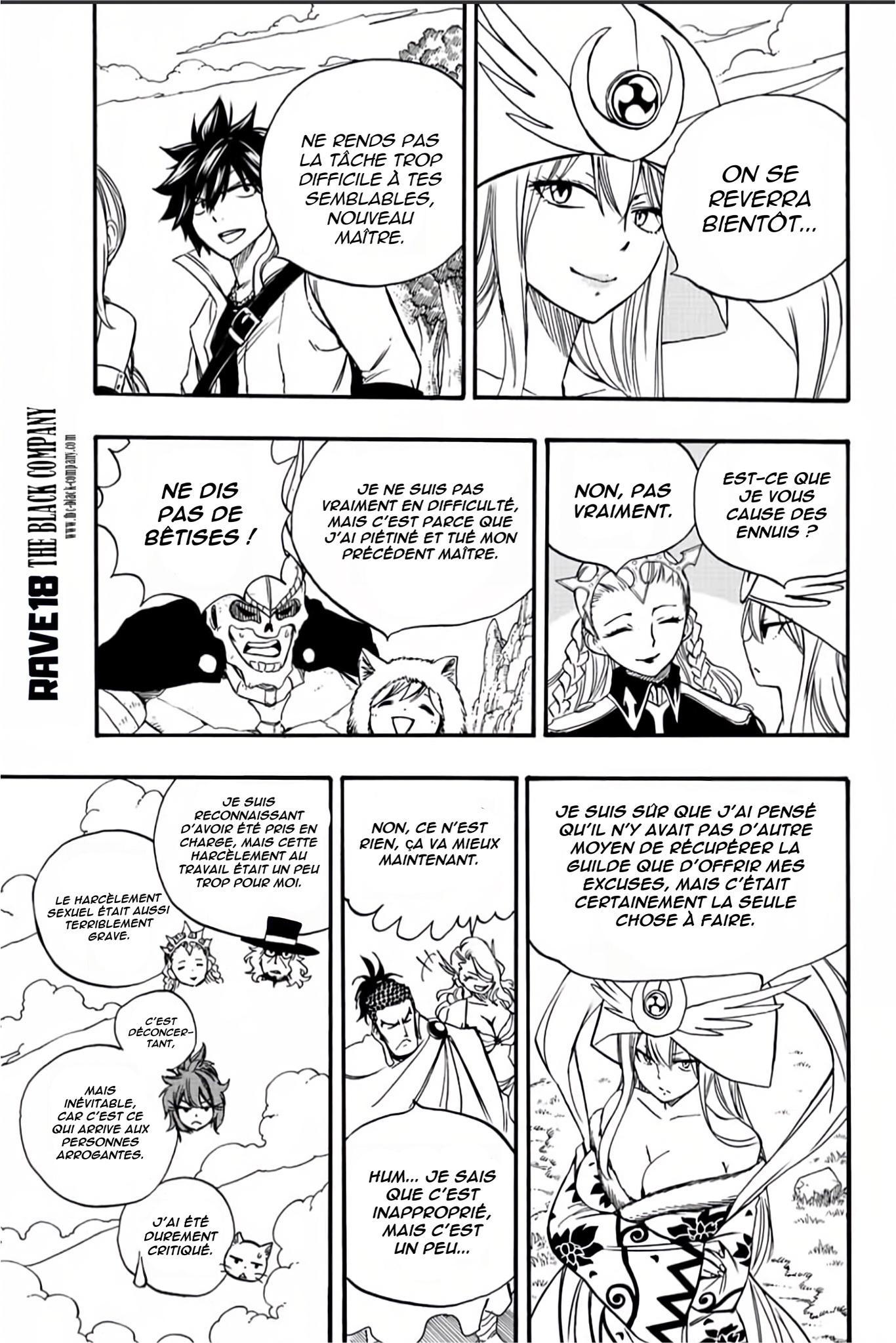 Read Fairy Tail 100 Years Quest FR Manga Online