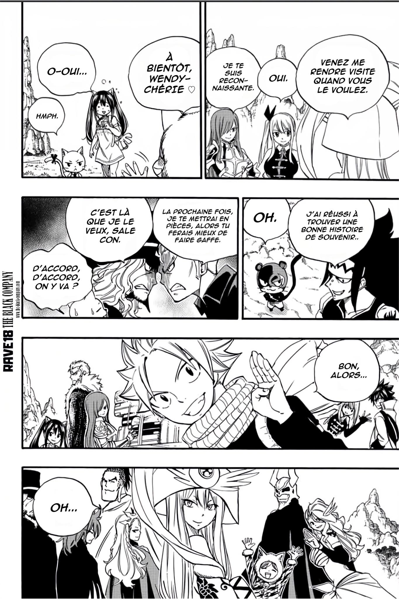 Read Fairy Tail 100 Years Quest FR Manga Online