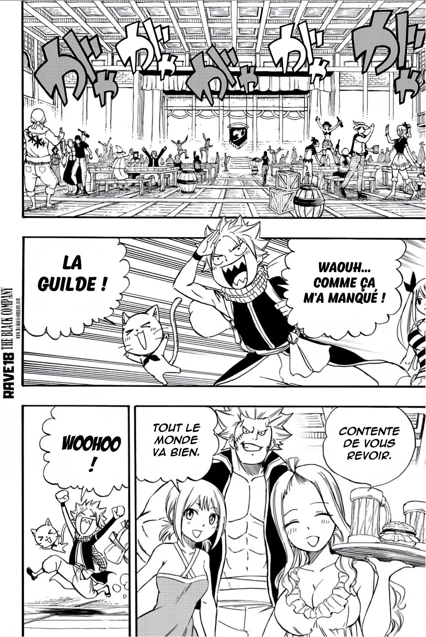 Read Fairy Tail 100 Years Quest FR Manga Online