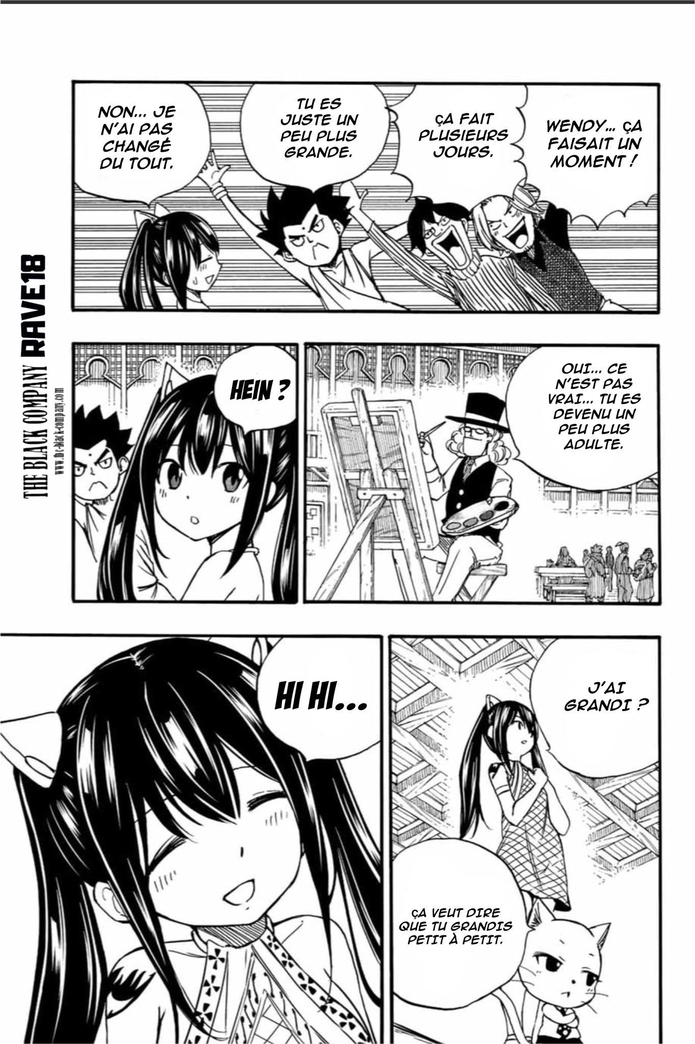 Read Fairy Tail 100 Years Quest FR Manga Online