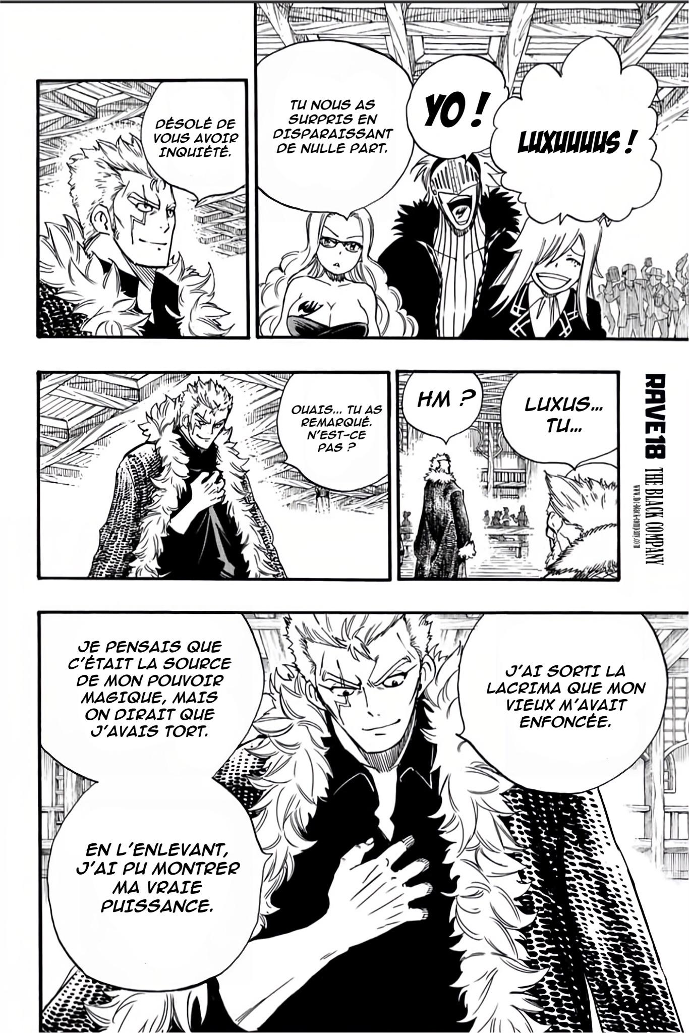 Read Fairy Tail 100 Years Quest FR Manga Online