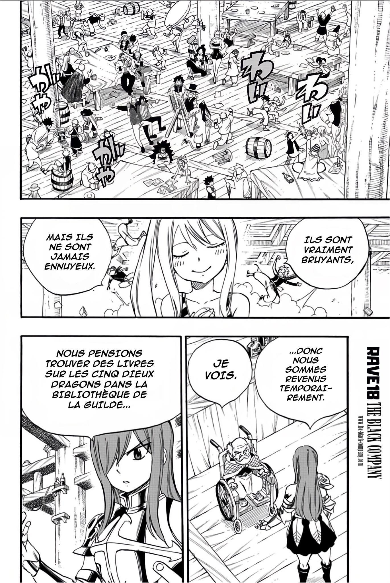 Read Fairy Tail 100 Years Quest FR Manga Online