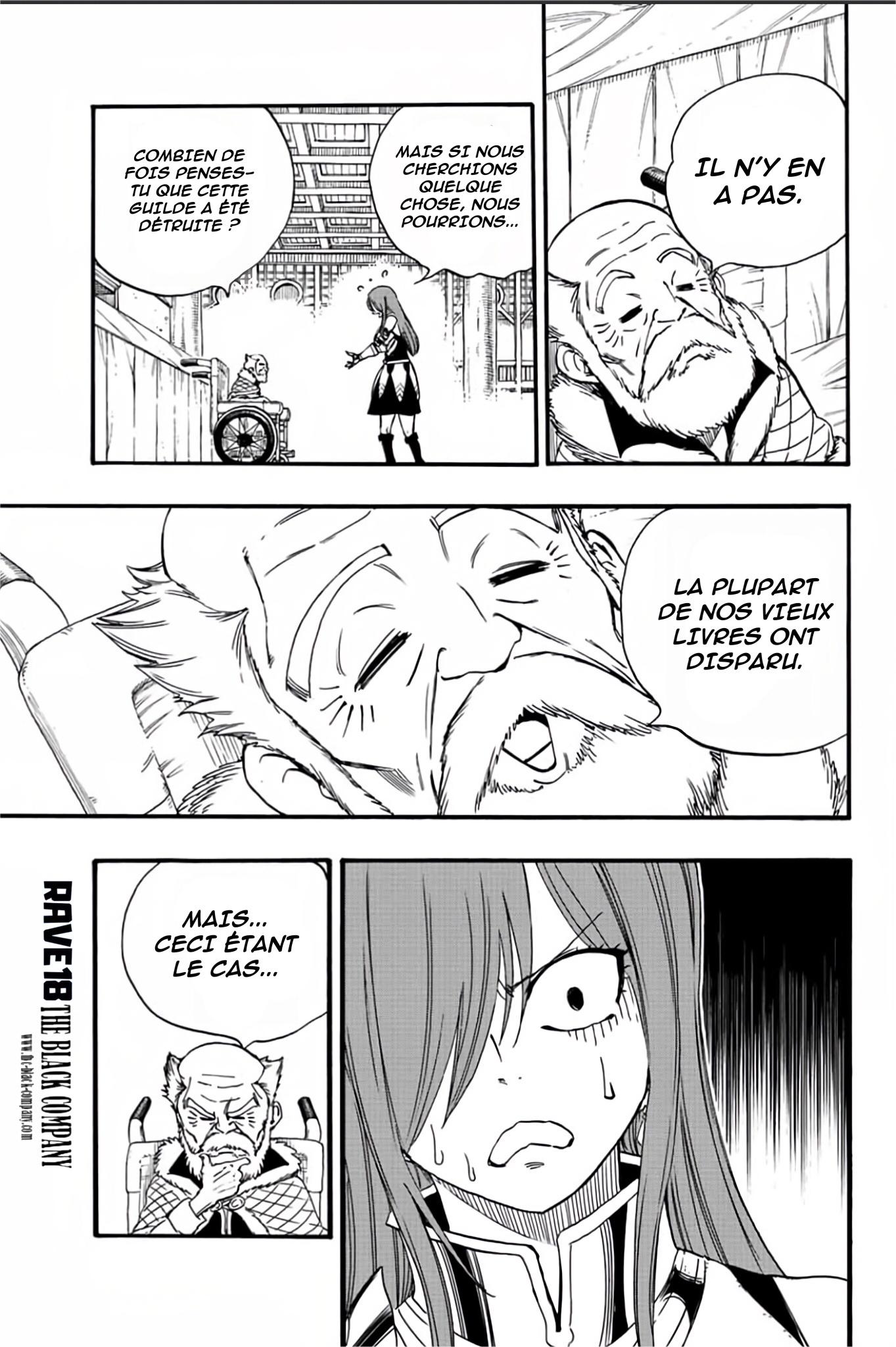 Read Fairy Tail 100 Years Quest FR Manga Online
