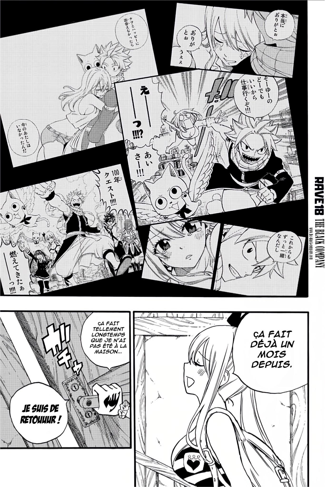 Read Fairy Tail 100 Years Quest FR Manga Online