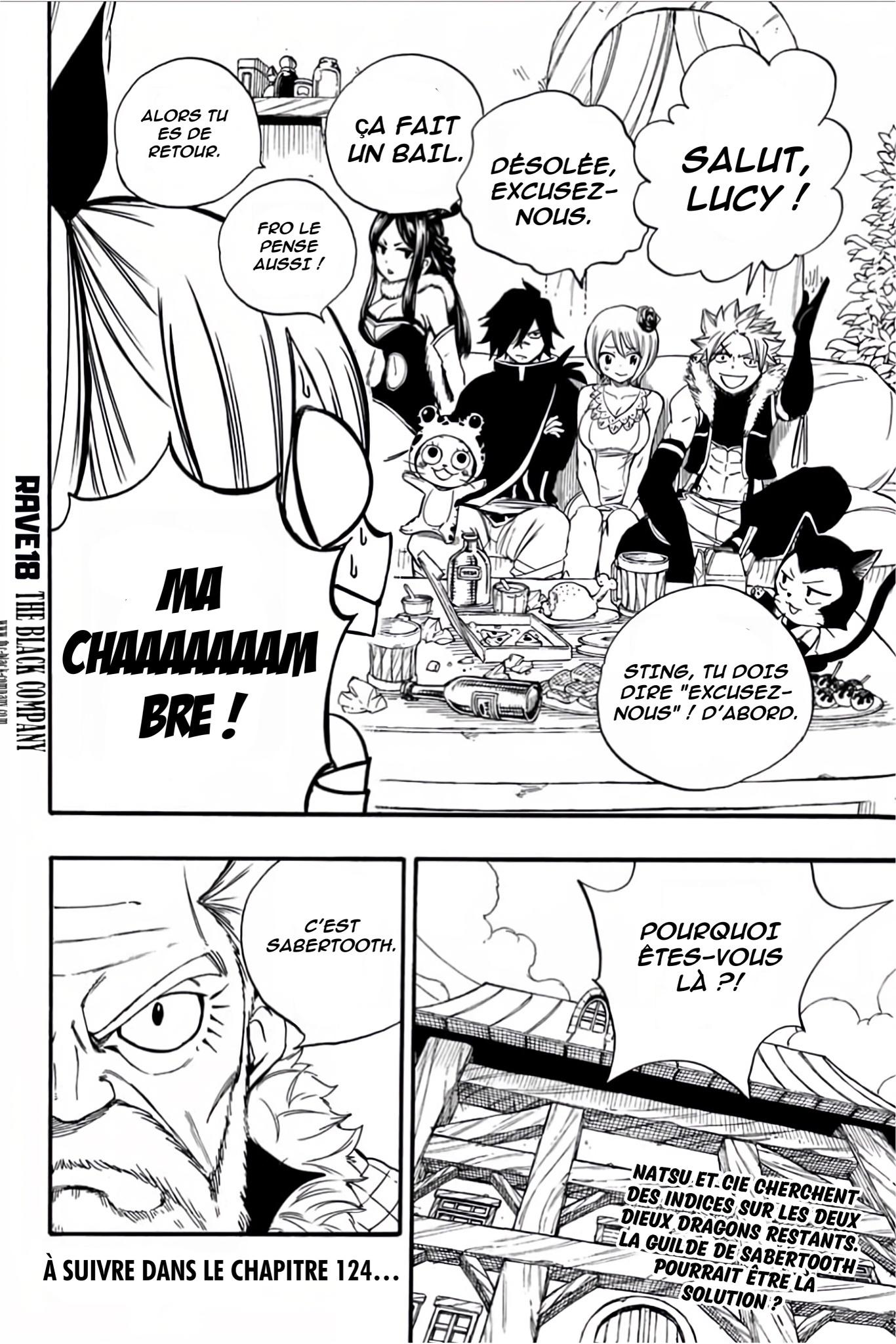 Read Fairy Tail 100 Years Quest FR Manga Online