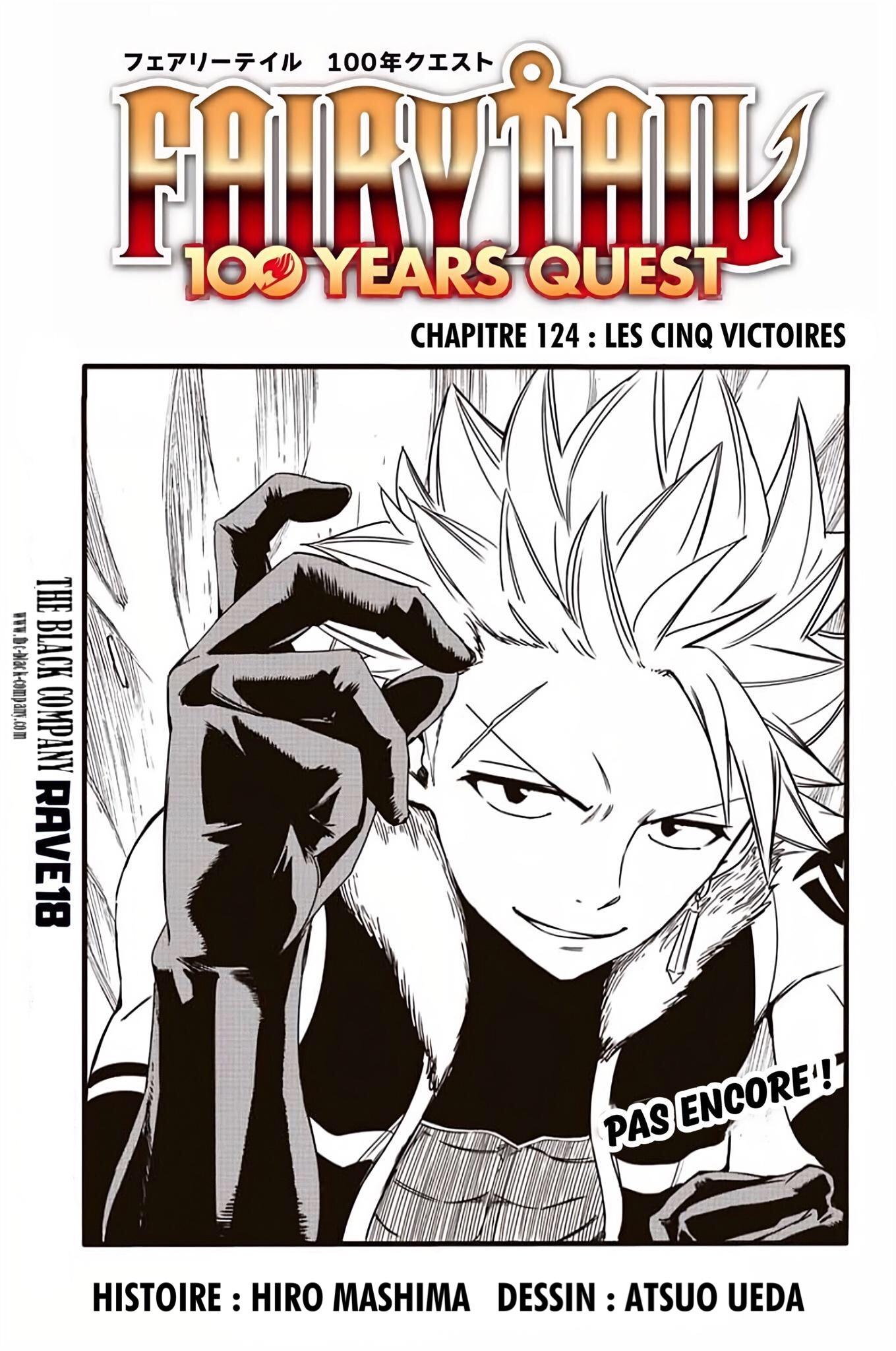 Read Fairy Tail 100 Years Quest FR Manga Online