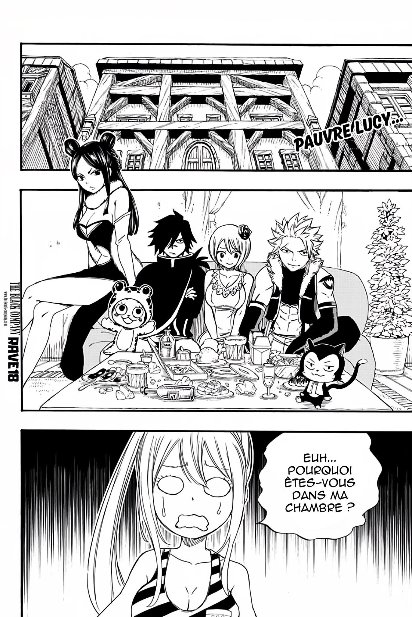 Read Fairy Tail 100 Years Quest FR Manga Online