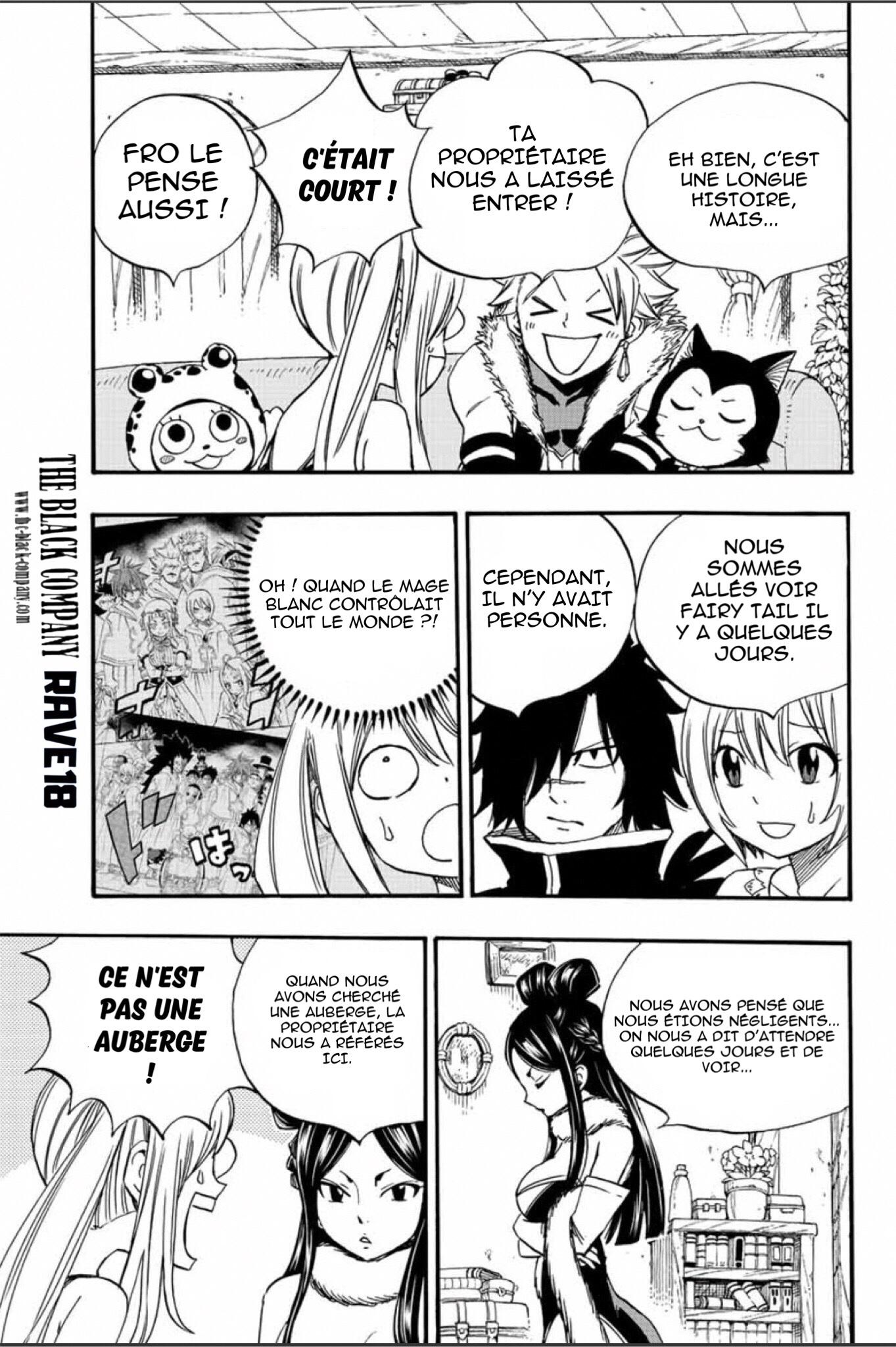 Read Fairy Tail 100 Years Quest FR Manga Online