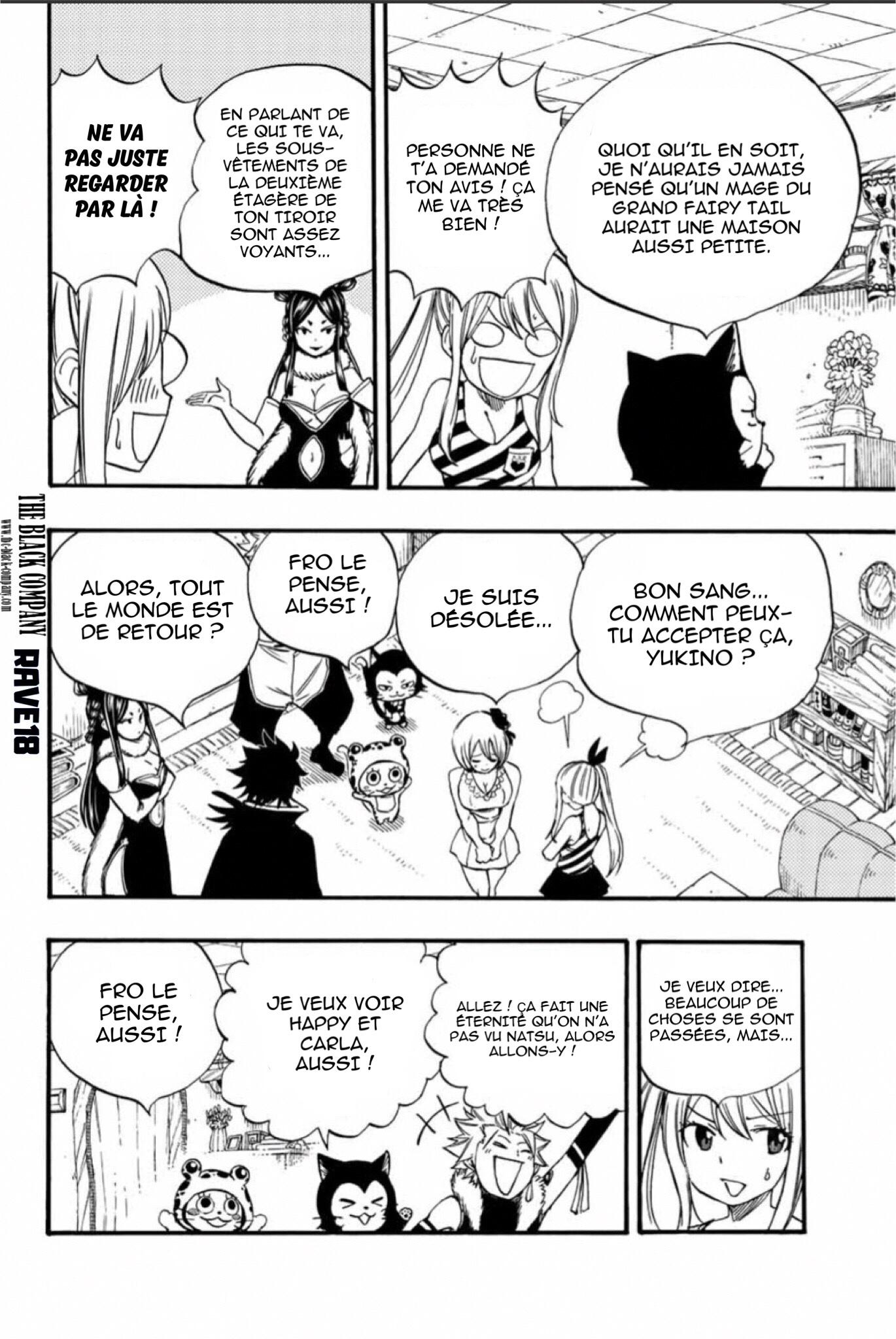 Read Fairy Tail 100 Years Quest FR Manga Online