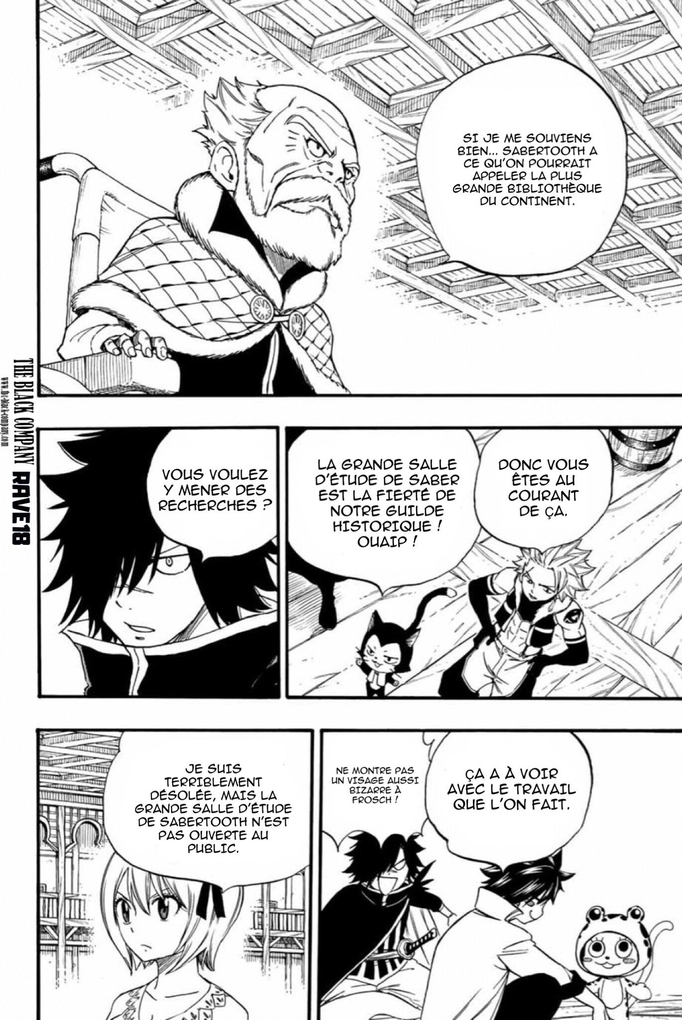 Read Fairy Tail 100 Years Quest FR Manga Online