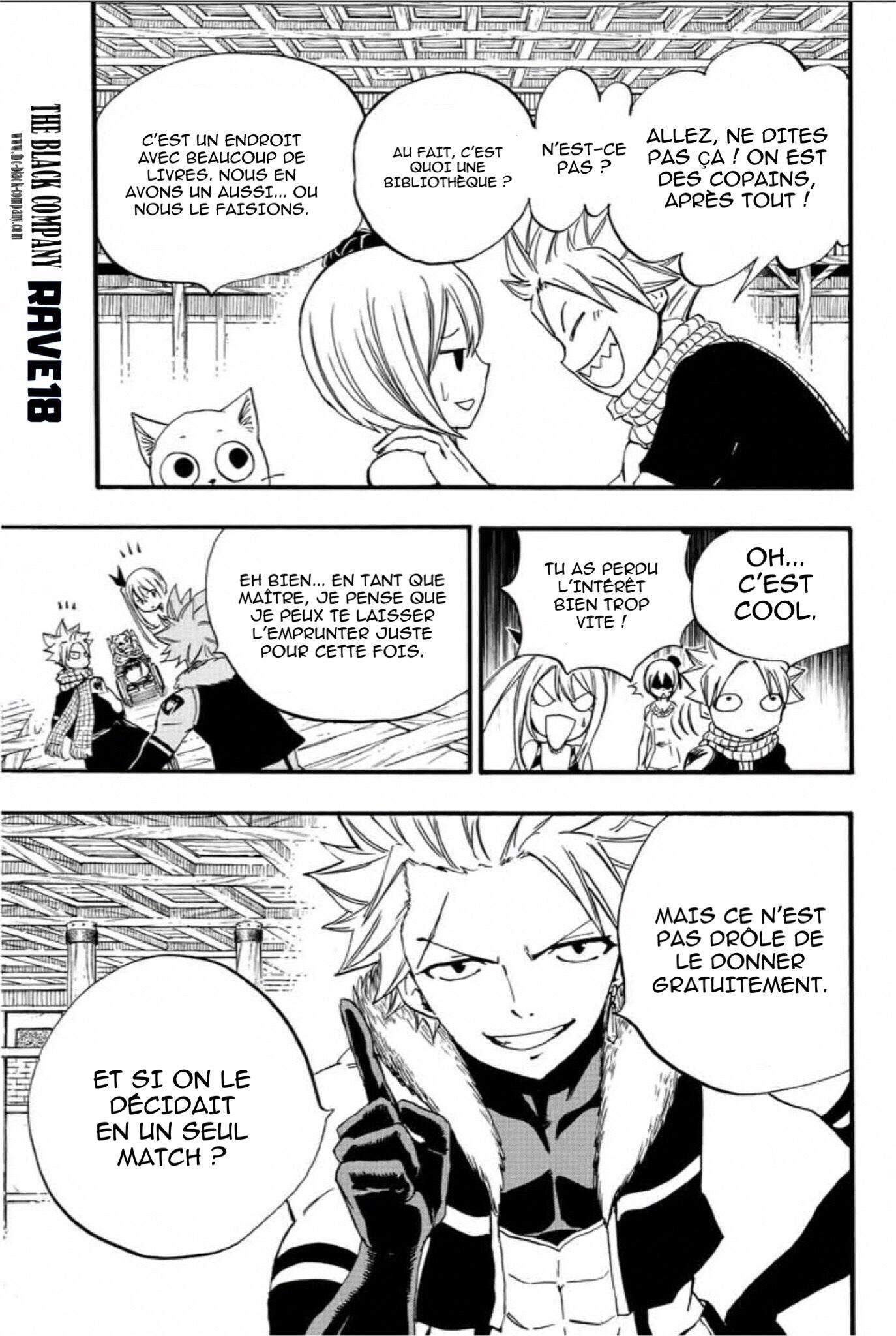 Read Fairy Tail 100 Years Quest FR Manga Online