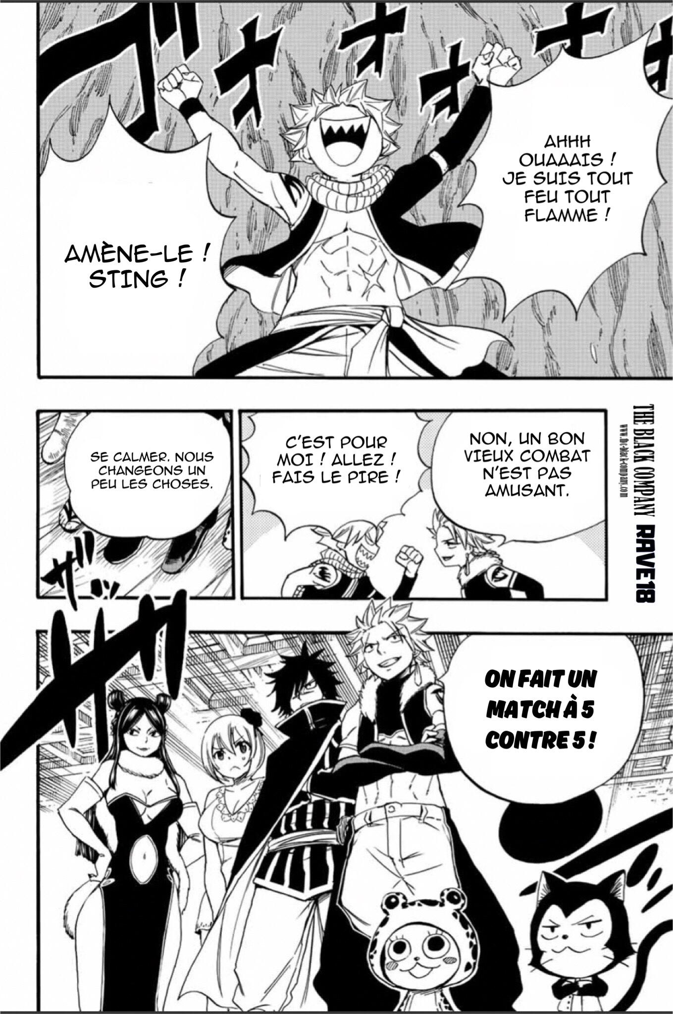 Read Fairy Tail 100 Years Quest FR Manga Online