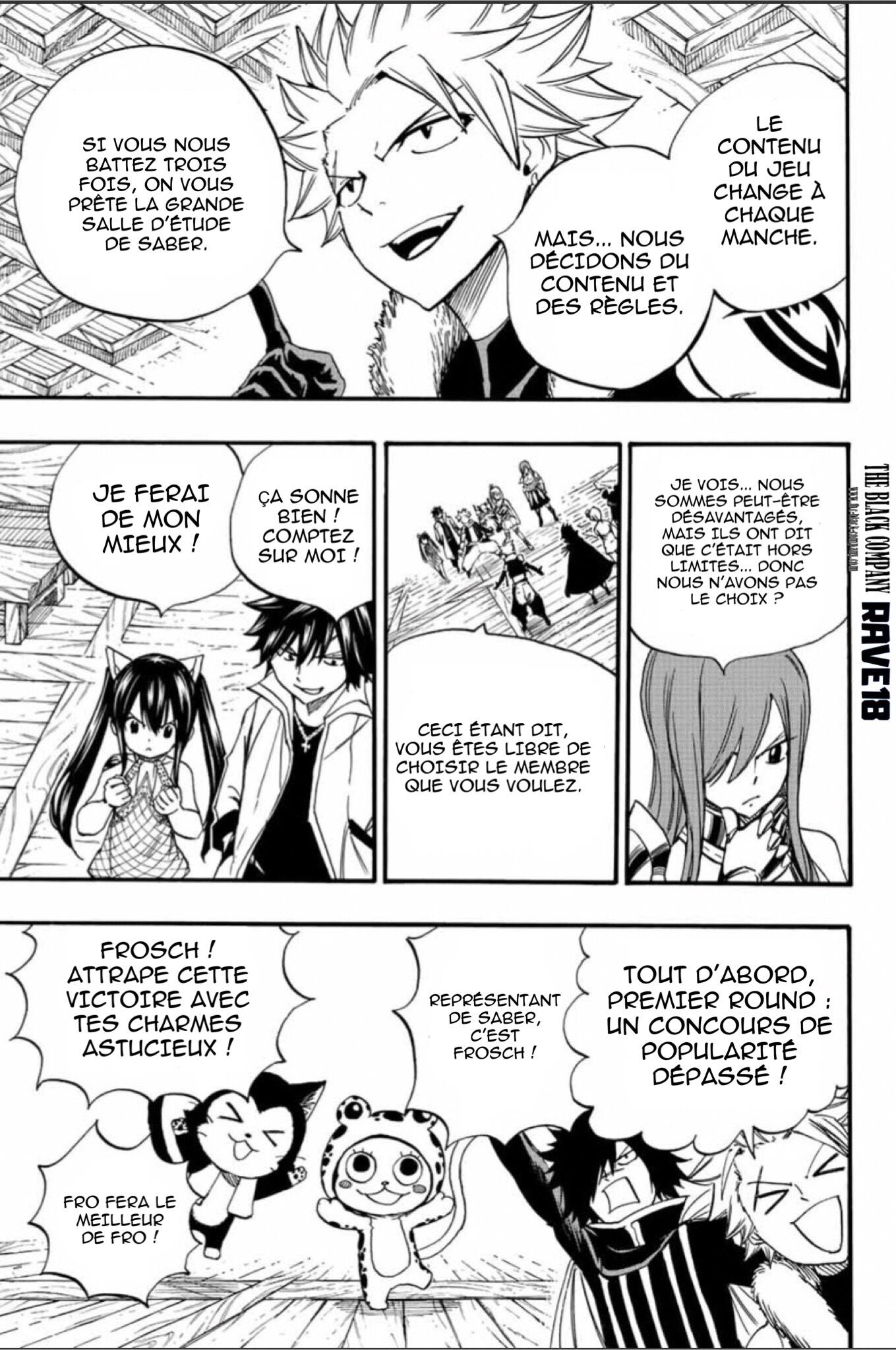 Read Fairy Tail 100 Years Quest FR Manga Online