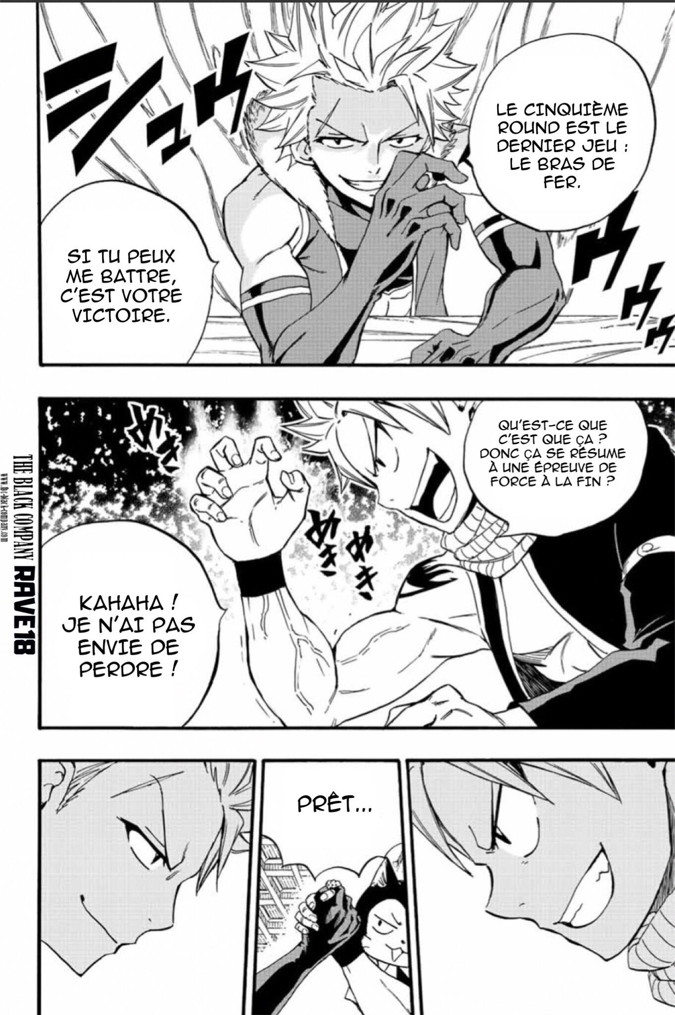 Read Fairy Tail 100 Years Quest FR Manga Online