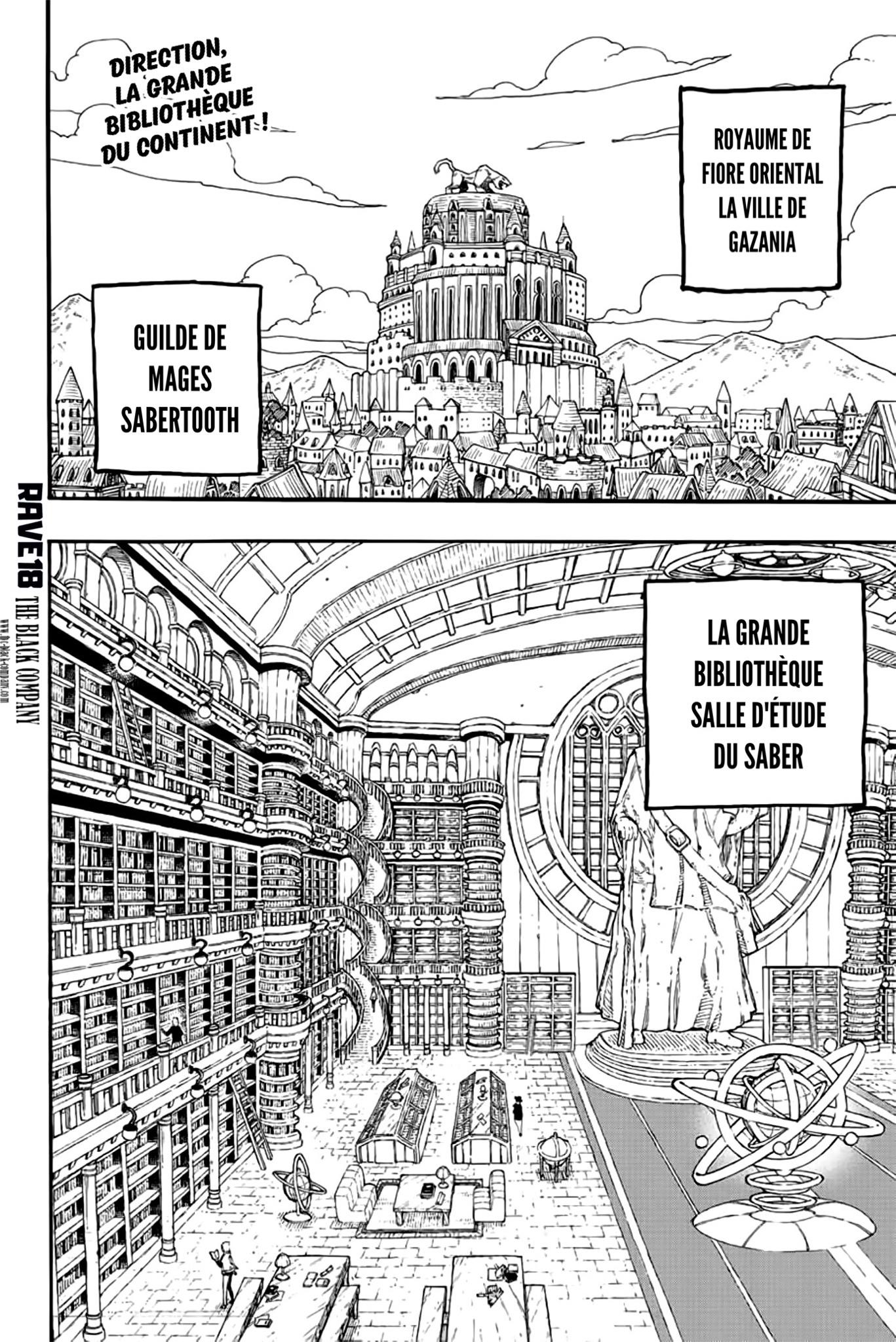 Read Fairy Tail 100 Years Quest FR Manga Online