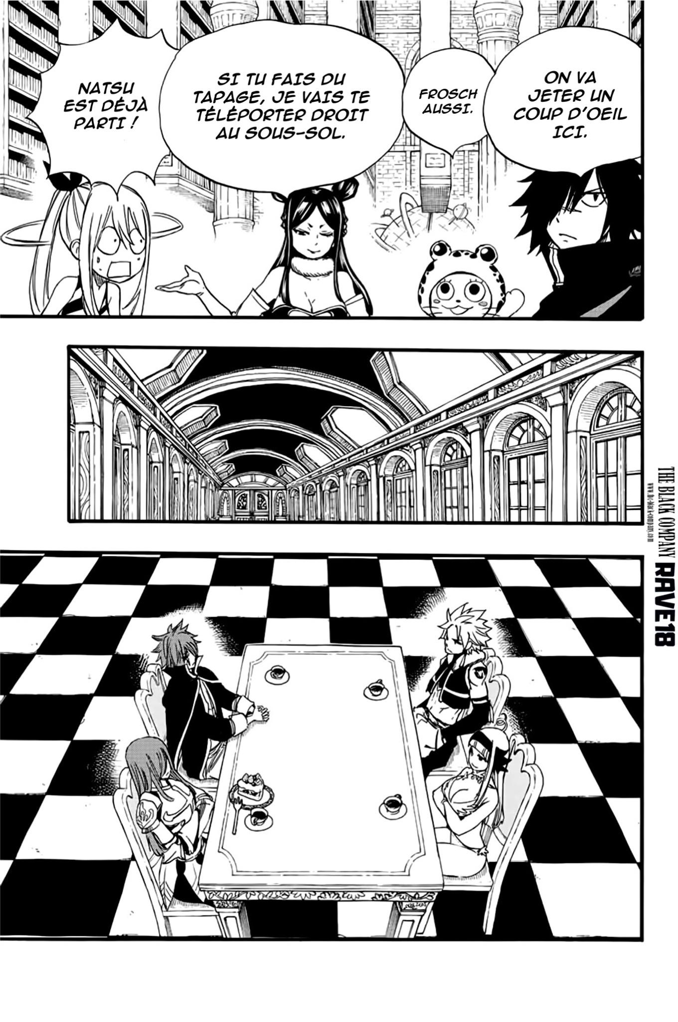 Read Fairy Tail 100 Years Quest FR Manga Online