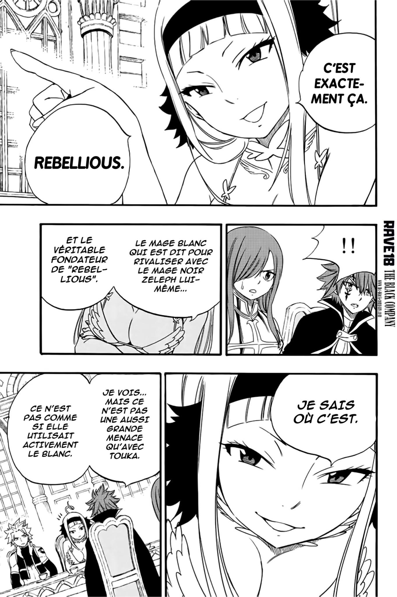 Read Fairy Tail 100 Years Quest FR Manga Online