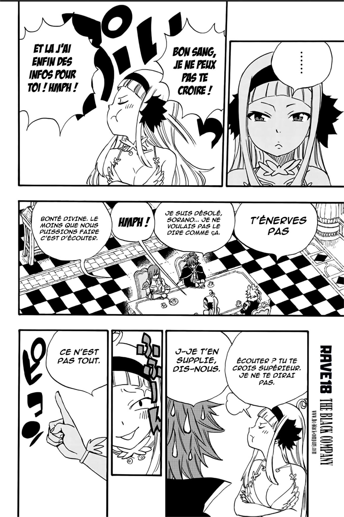 Read Fairy Tail 100 Years Quest FR Manga Online