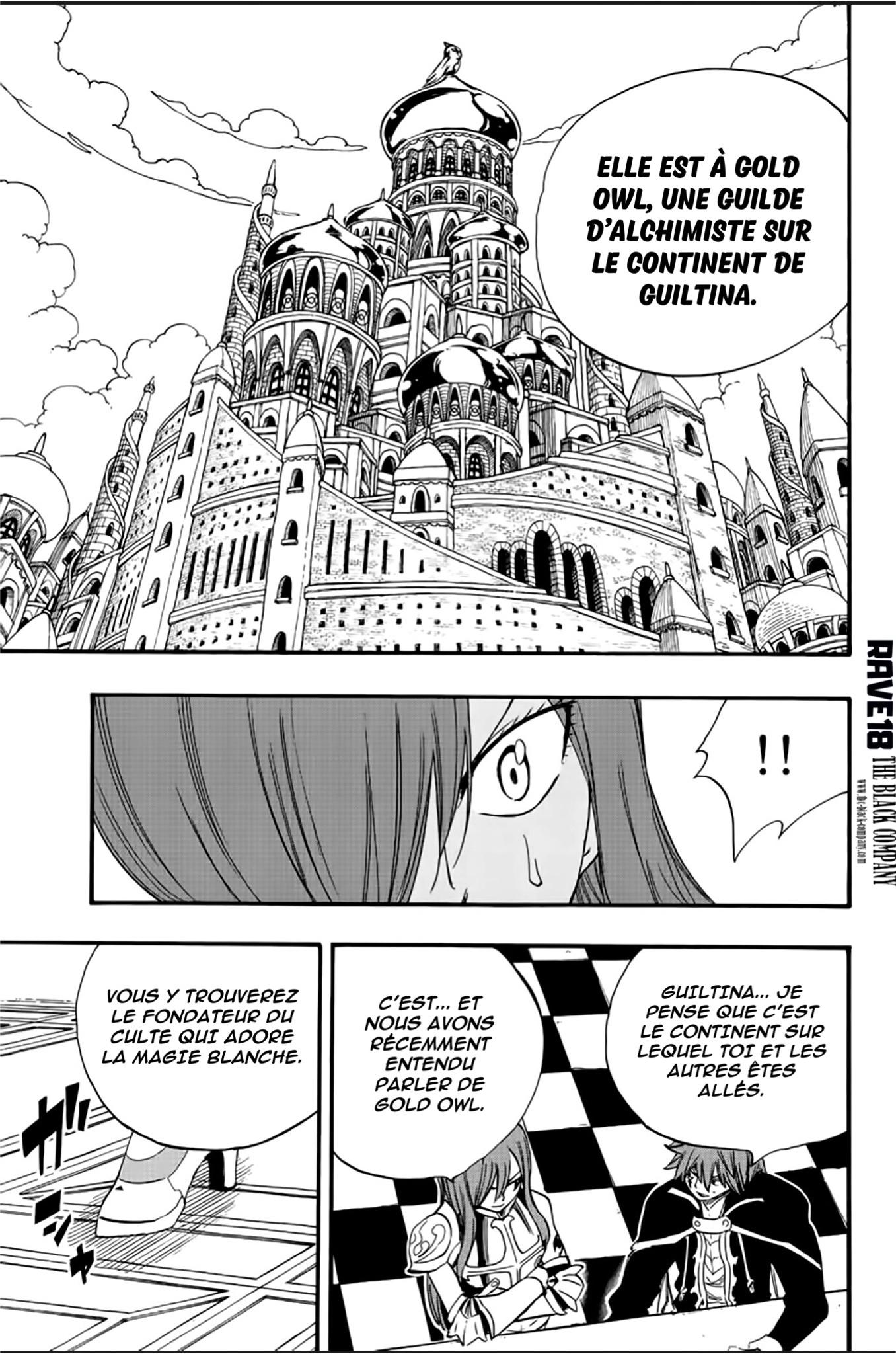 Read Fairy Tail 100 Years Quest FR Manga Online