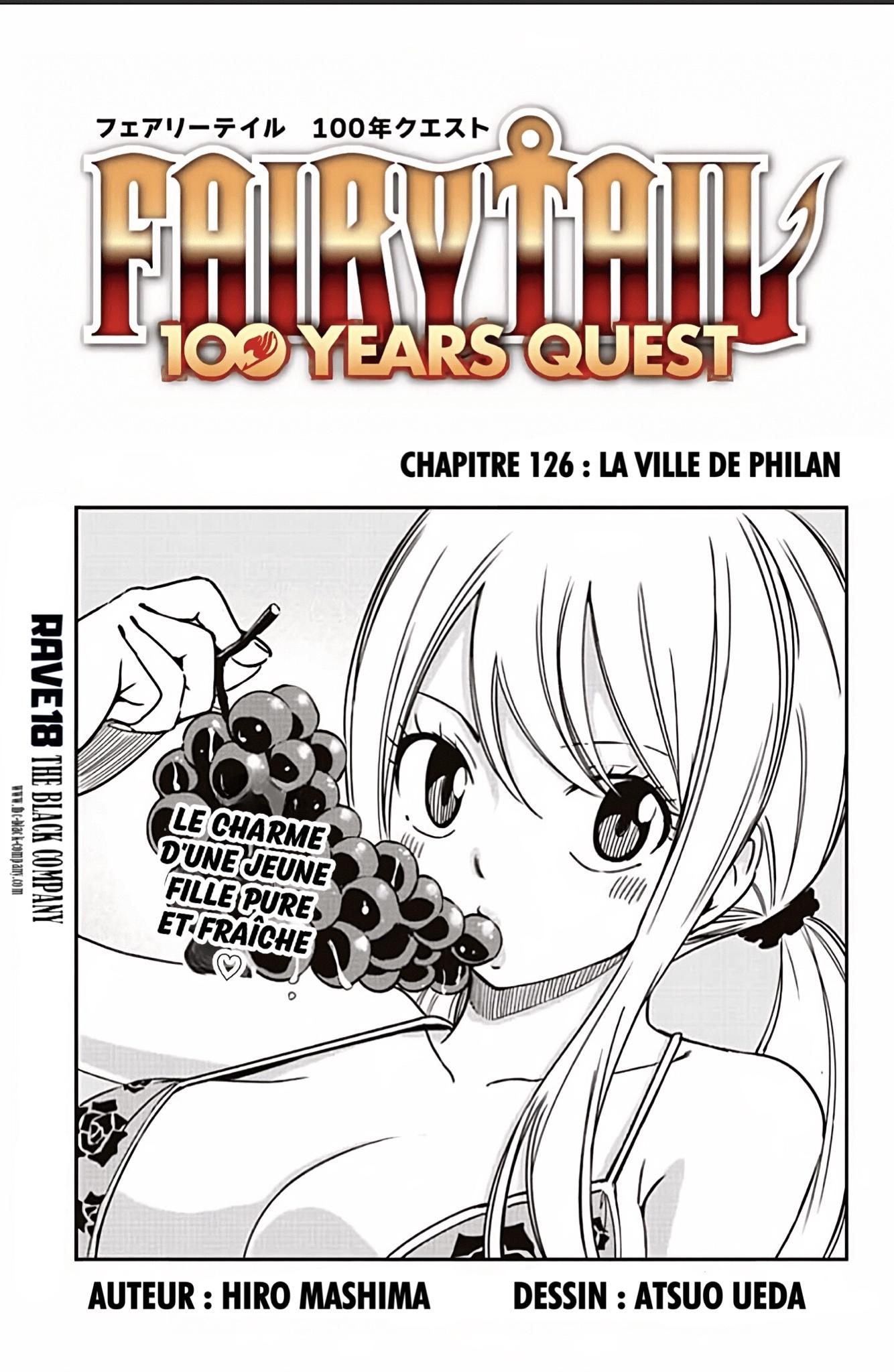 Read Fairy Tail 100 Years Quest FR Manga Online
