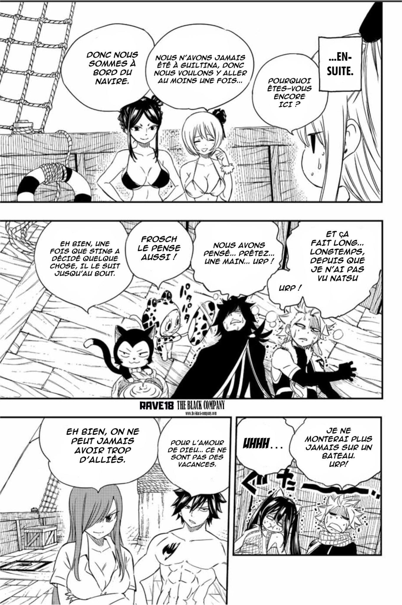 Read Fairy Tail 100 Years Quest FR Manga Online