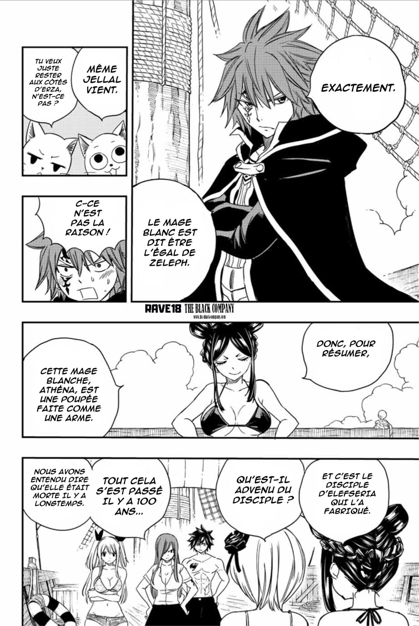 Read Fairy Tail 100 Years Quest FR Manga Online
