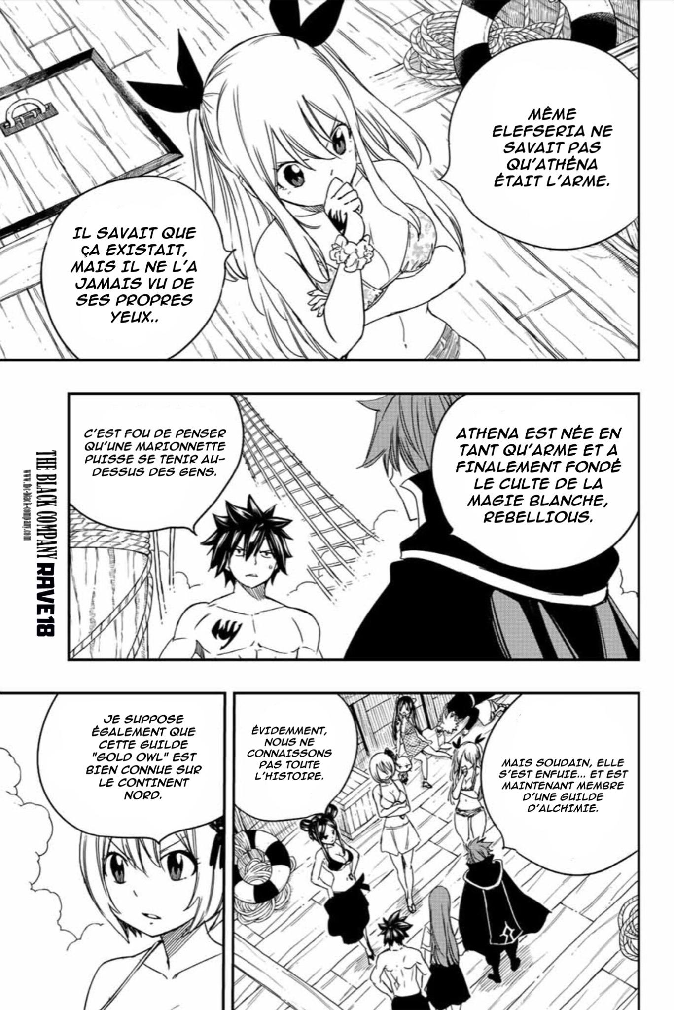 Read Fairy Tail 100 Years Quest FR Manga Online