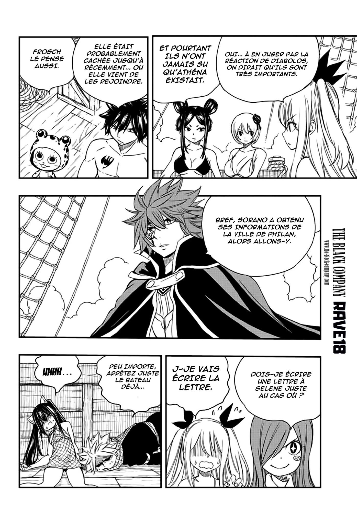 Read Fairy Tail 100 Years Quest FR Manga Online