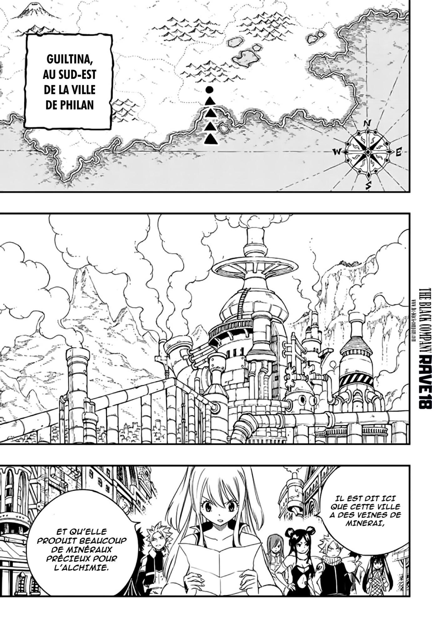 Read Fairy Tail 100 Years Quest FR Manga Online